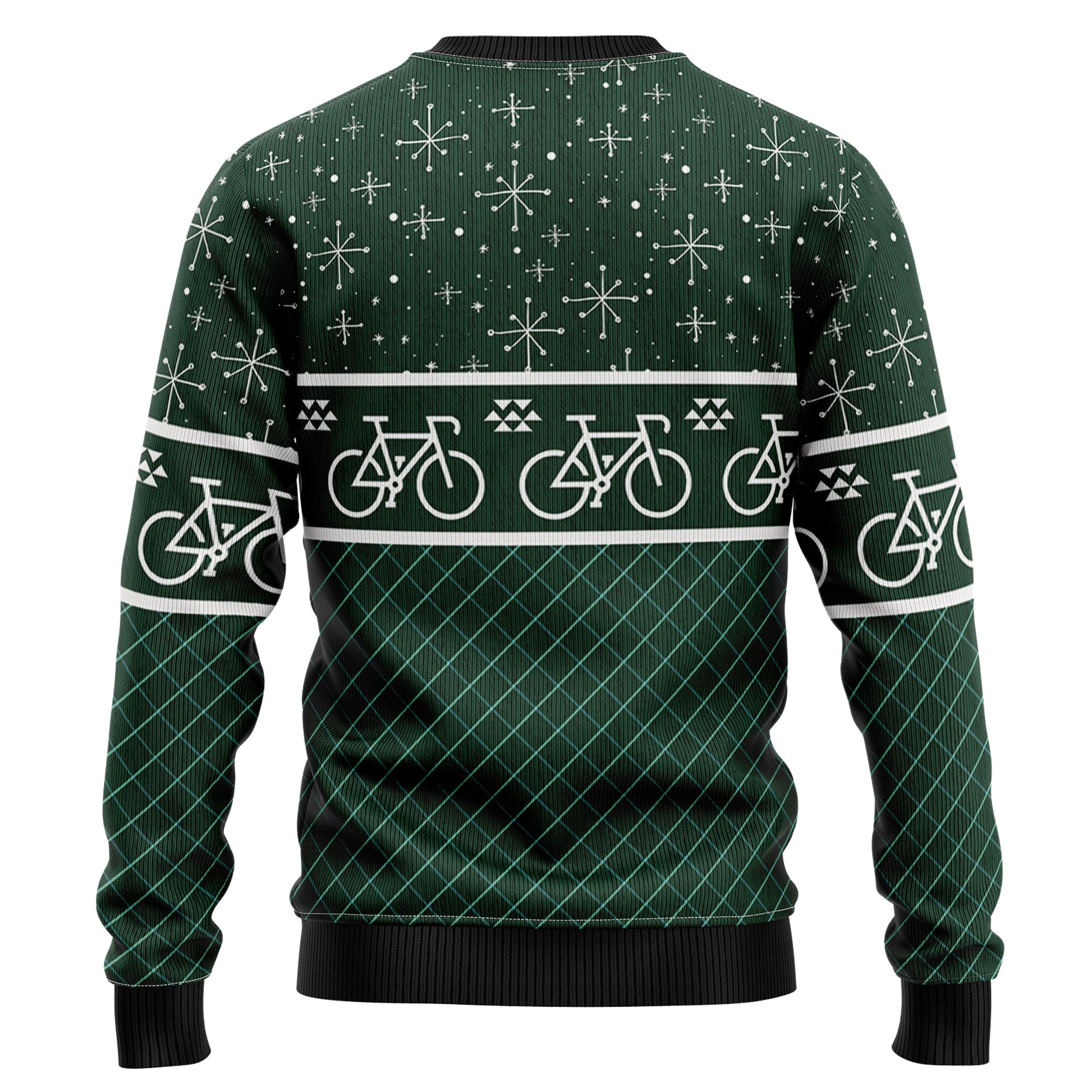 litzzy Santa Cycling T1811 Ugly Christmas Sweater -  Best Gift For Christmas, Noel Malalan - Christmas Signature sweater   