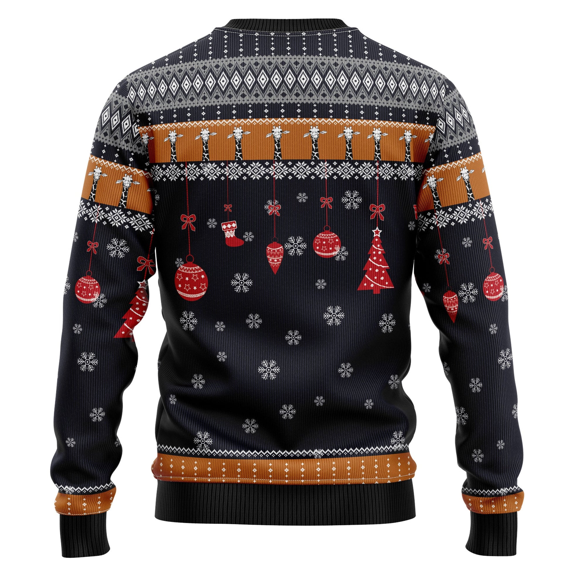 litzzy Giraffe Love Christmas TG51022 Ugly Christmas Sweater -  Best Gift For Christmas, Noel Malalan - Christmas Signature sweater   