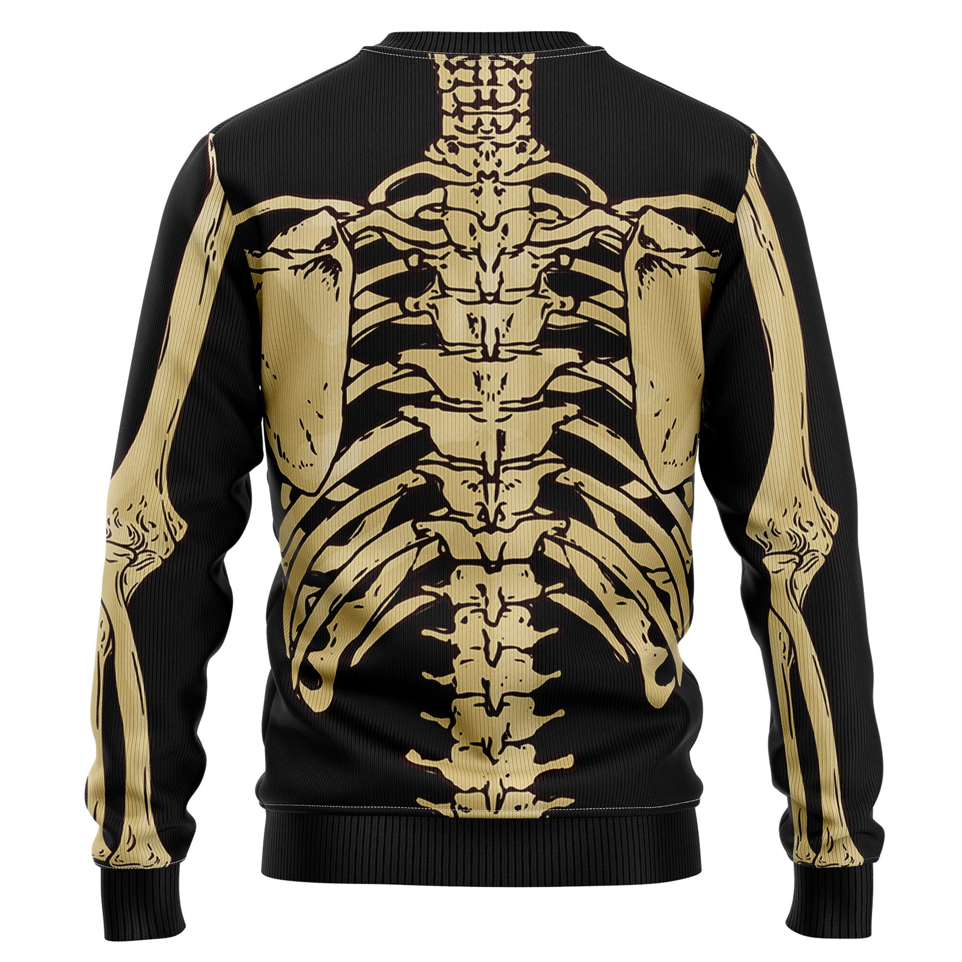 litzzy Skeleton Christmas Awesome T0511 Ugly Christmas Sweater -  Best Gift For Christmas, Noel Malalan - Christmas Signature sweater   