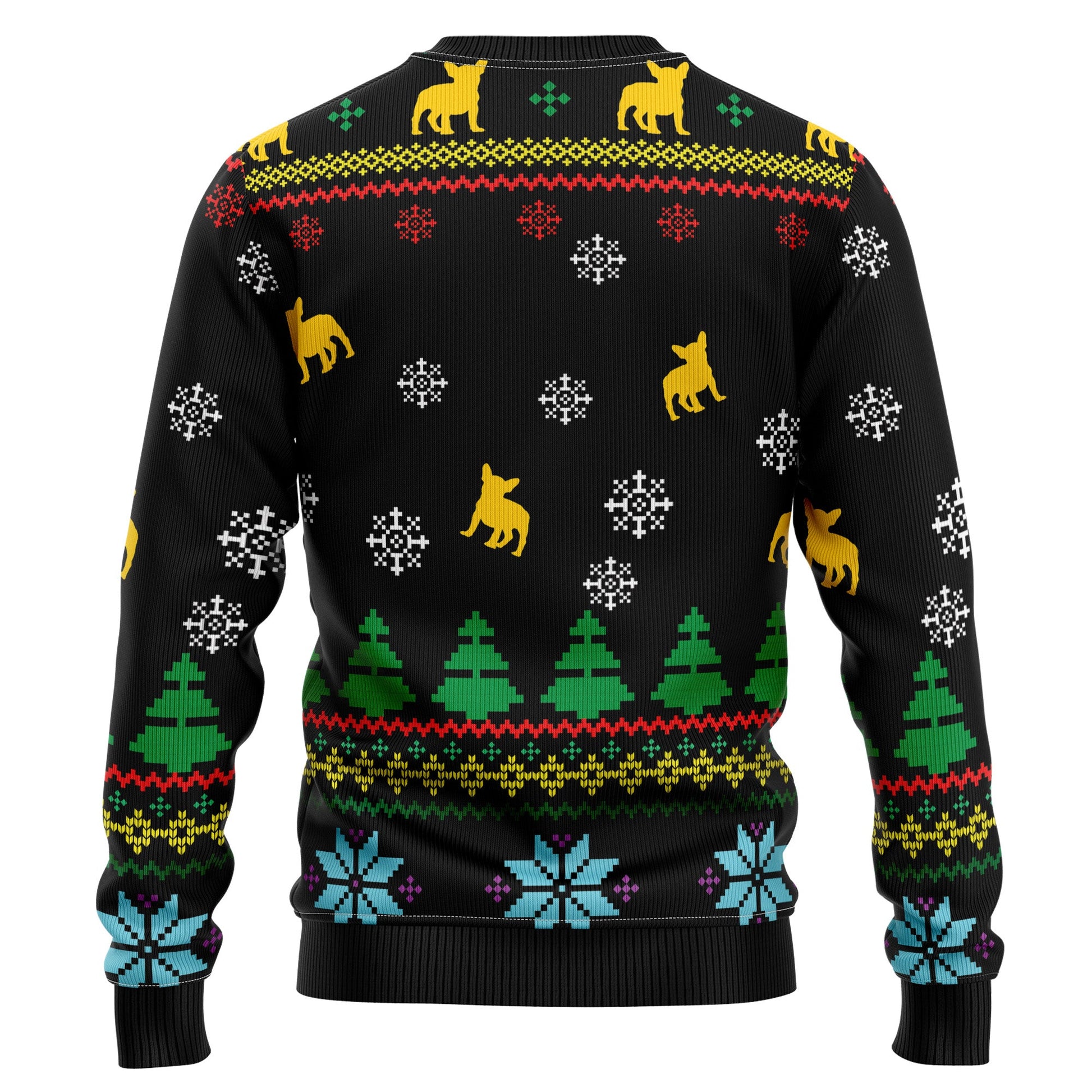 litzzy French Bulldog HT92804 Ugly Christmas Sweater -  Best Gift For Christmas, Noel Malalan - Christmas Signature sweater   