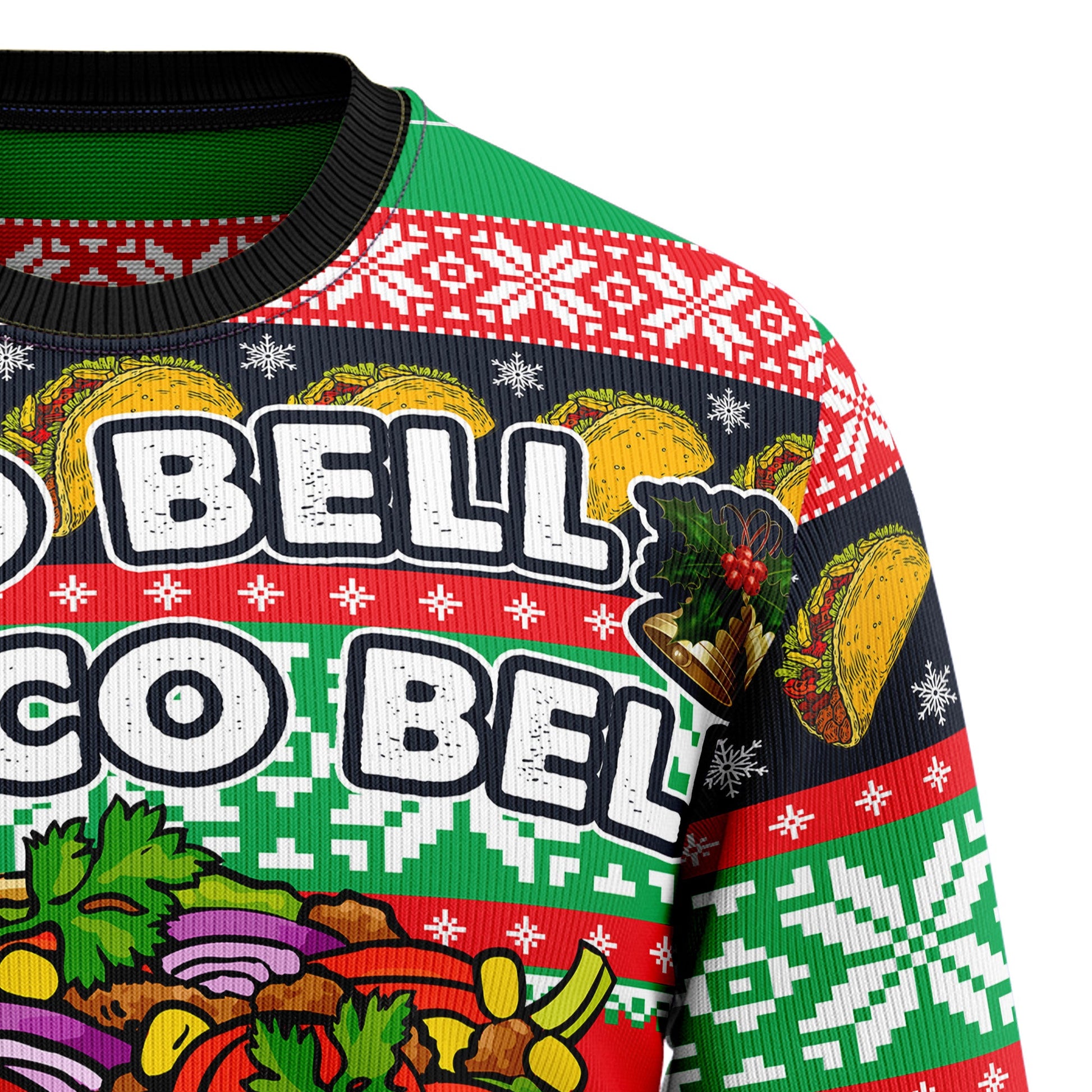 litzzy Tacos Taco Bell TY299 Ugly Christmas Sweater -  Best Gift For Christmas, Noel Malalan - Christmas Signature sweater   