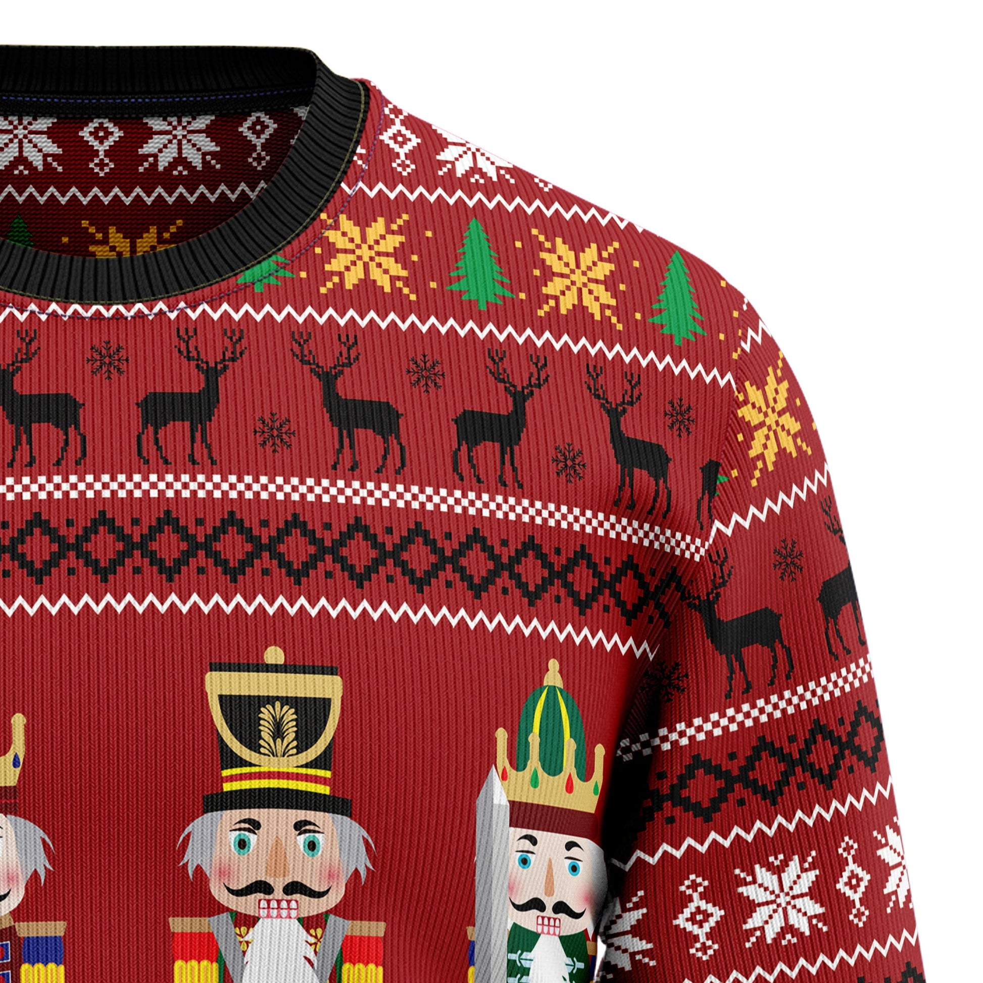 litzzy The Nutcracker HZ101902 Ugly Christmas Sweater -  Best Gift For Christmas, Noel Malalan - Christmas Signature sweater   
