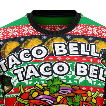 litzzy Tacos Taco Bell TY299 Ugly Christmas Sweater -  Best Gift For Christmas, Noel Malalan - Christmas Signature sweater   