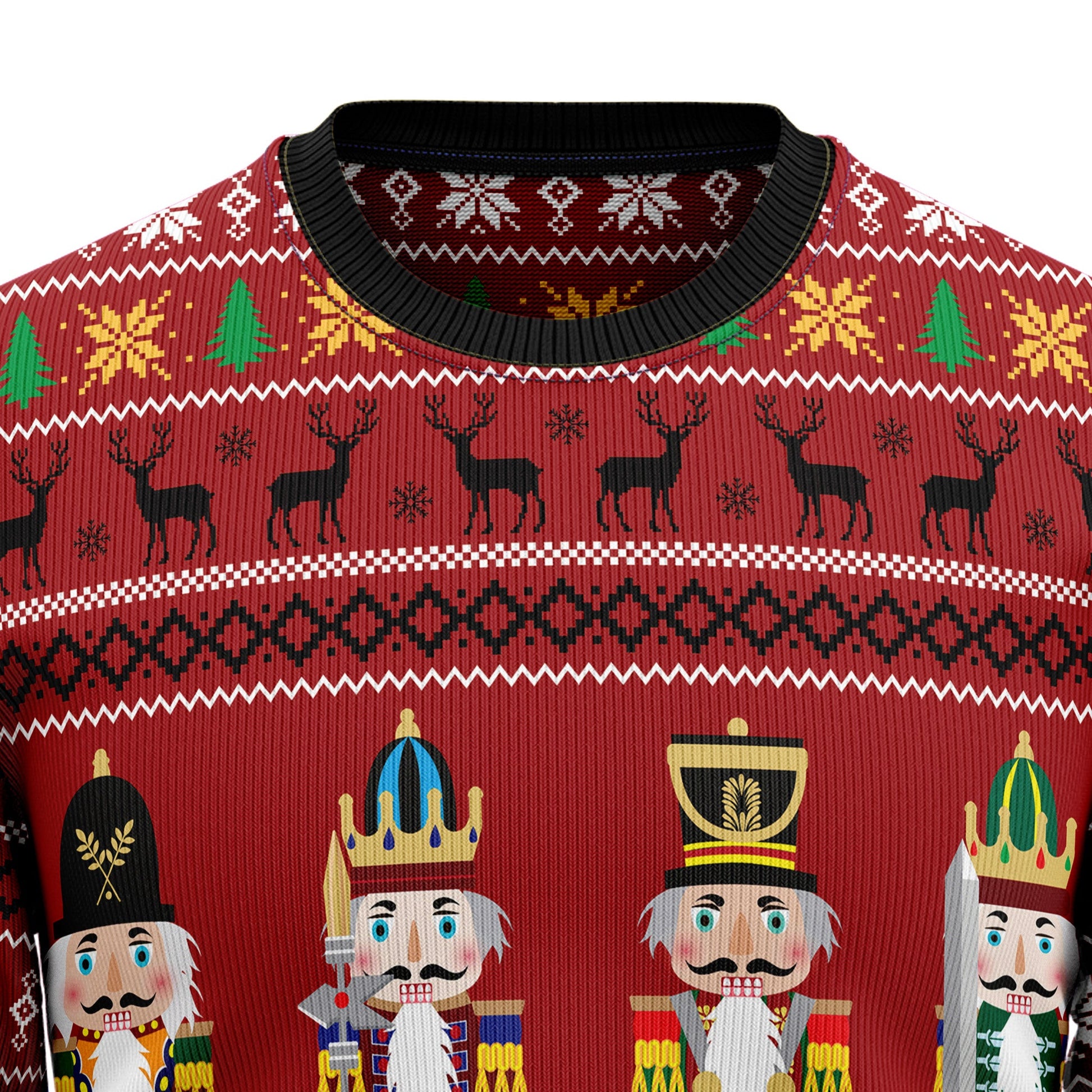 litzzy The Nutcracker HZ101902 Ugly Christmas Sweater -  Best Gift For Christmas, Noel Malalan - Christmas Signature sweater   