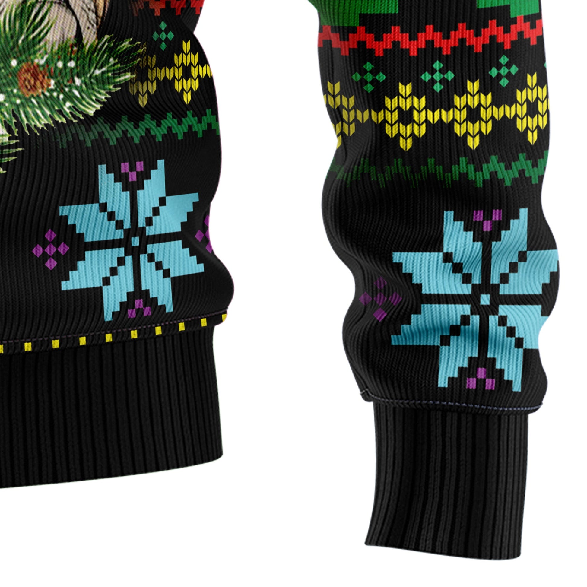 litzzy French Bulldog HT92804 Ugly Christmas Sweater -  Best Gift For Christmas, Noel Malalan - Christmas Signature sweater   