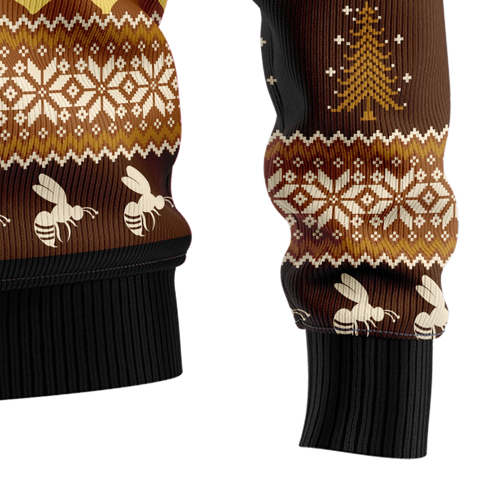 litzzy Bee Merry TG51013 Ugly Christmas Sweater -  Best Gift For Christmas, Noel Malalan - Christmas Signature sweater   