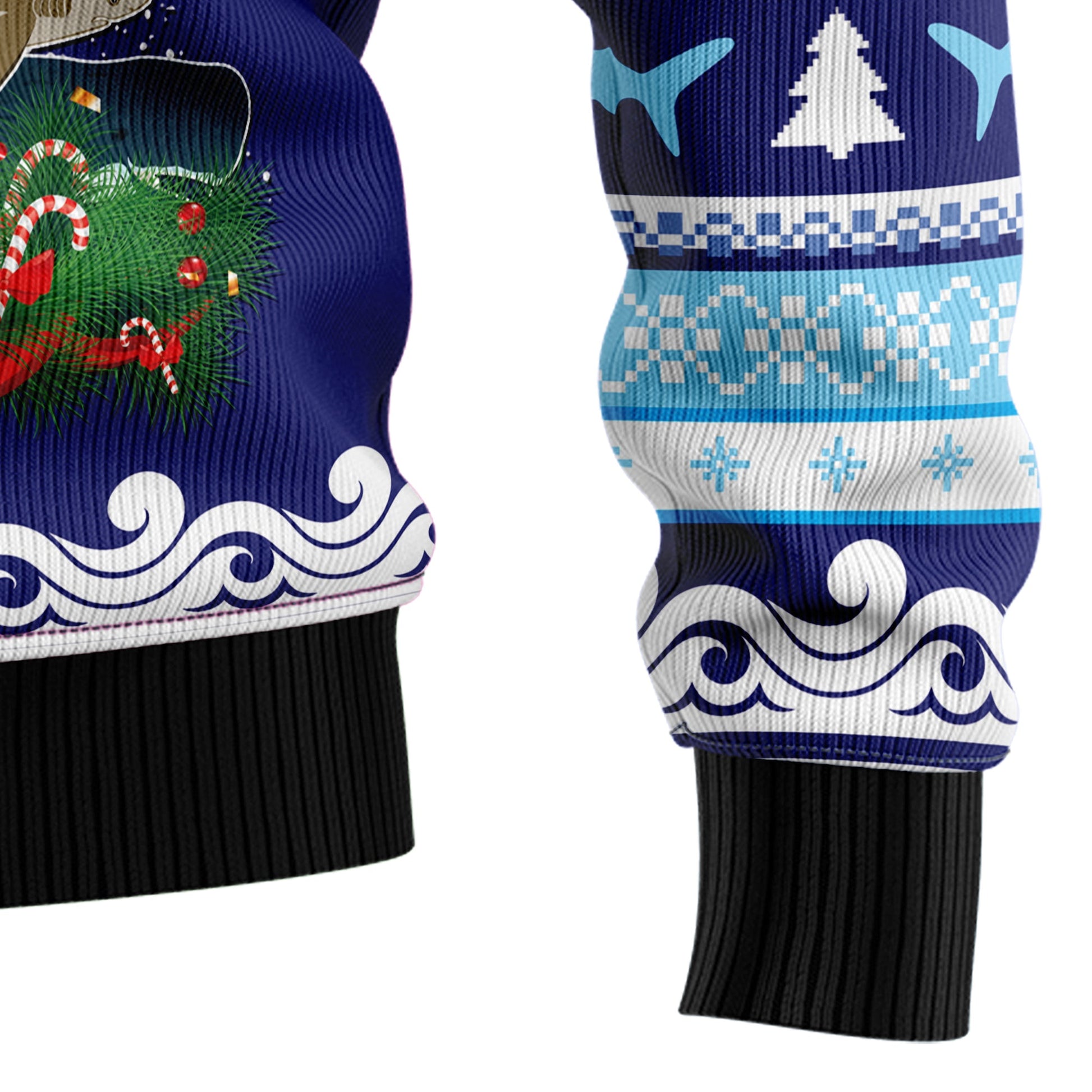 litzzy Shark Christmas Tree T2710 Ugly Christmas Sweater -  Best Gift For Christmas, Noel Malalan - Christmas Signature sweater   