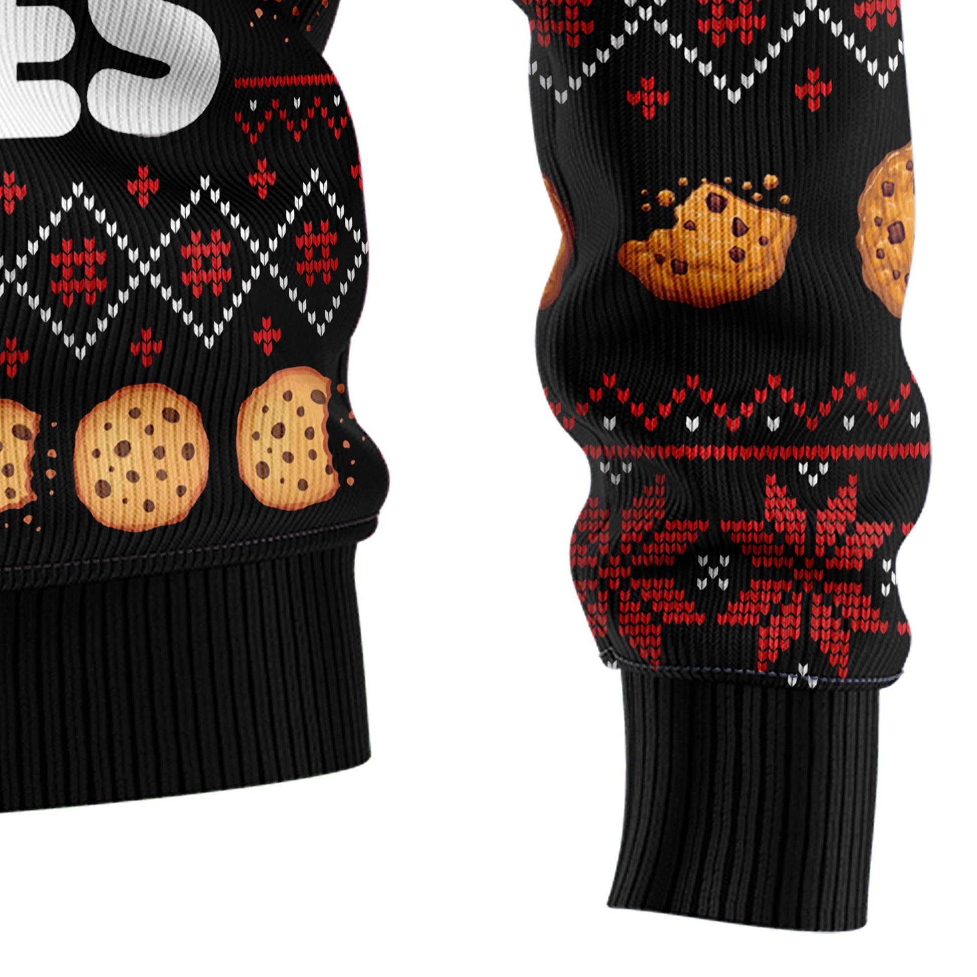 litzzy Just Here For The Cookies HT041204 Ugly Christmas Sweater -  Best Gift For Christmas, Noel Malalan - Christmas Signature sweater   