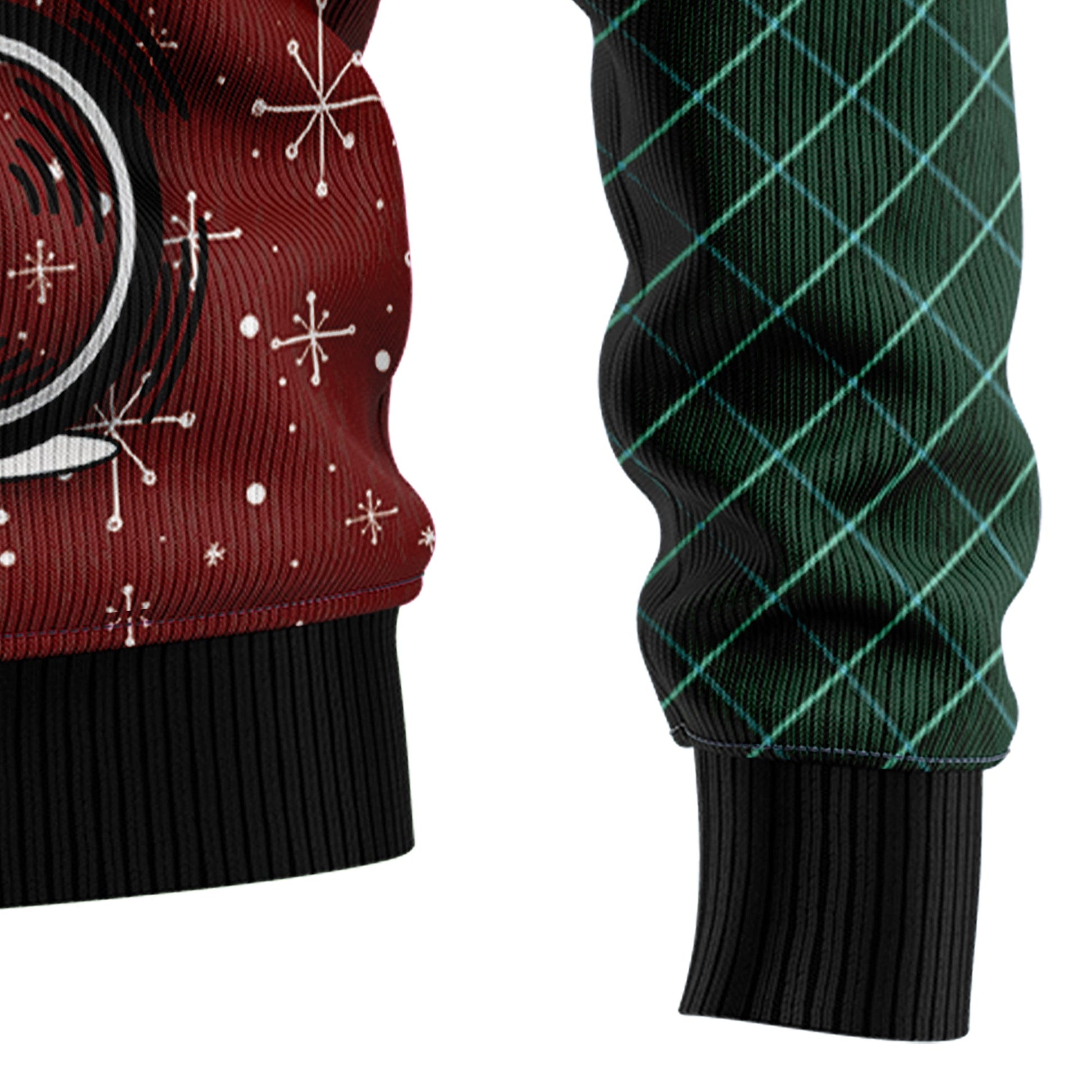 litzzy Santa Cycling T1811 Ugly Christmas Sweater -  Best Gift For Christmas, Noel Malalan - Christmas Signature sweater   