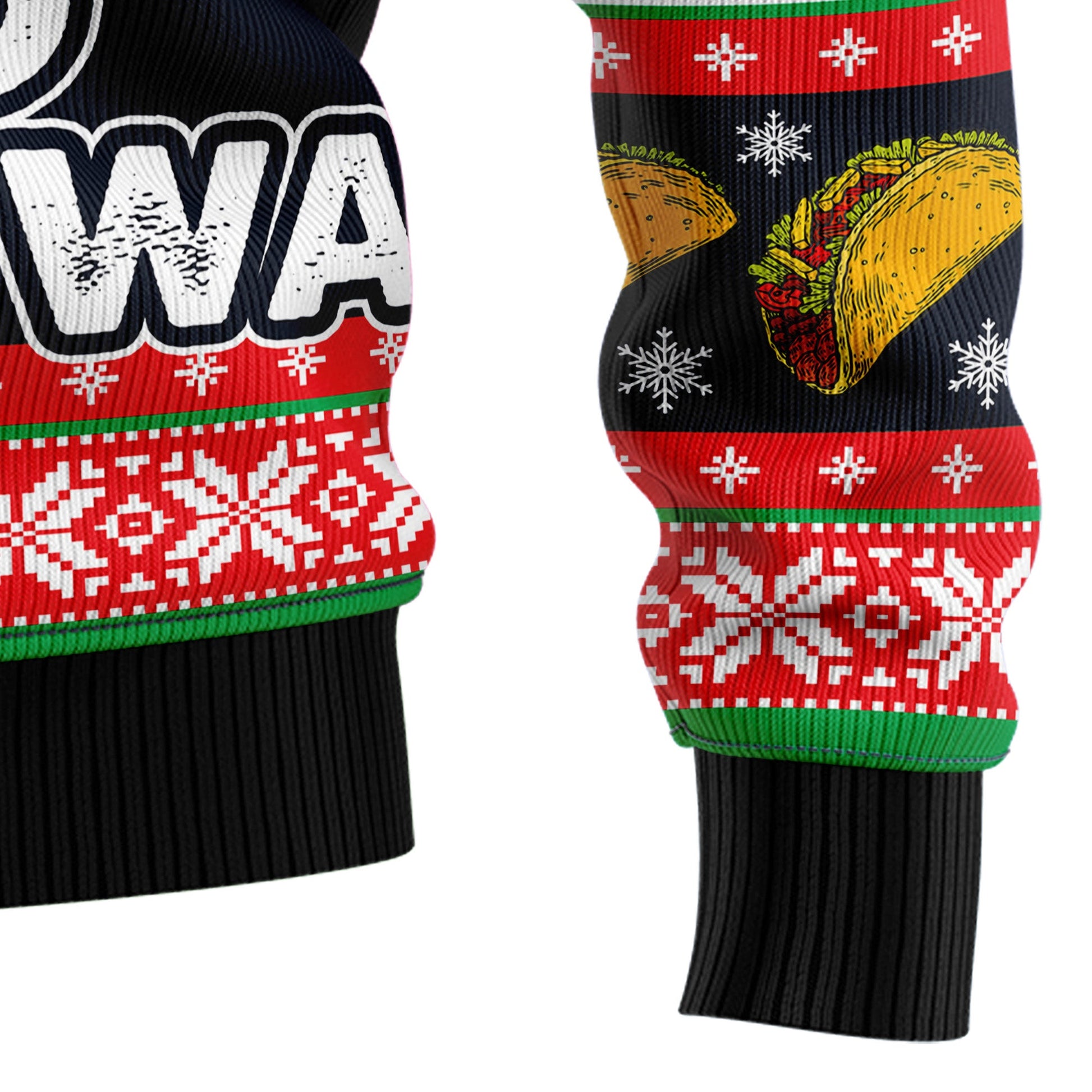 litzzy Tacos Taco Bell TY299 Ugly Christmas Sweater -  Best Gift For Christmas, Noel Malalan - Christmas Signature sweater   