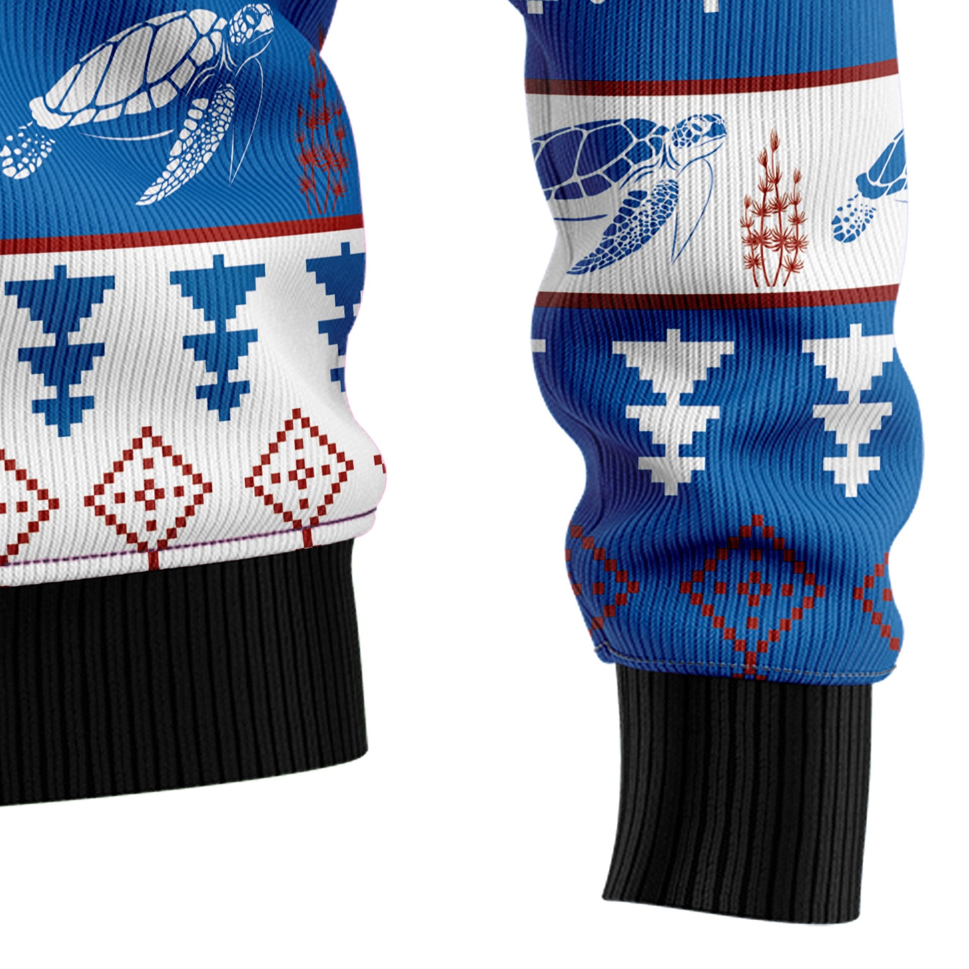 litzzy Turtle Xmas D1011 Ugly Christmas Sweater -  Best Gift For Christmas, Noel Malalan - Christmas Signature sweater   