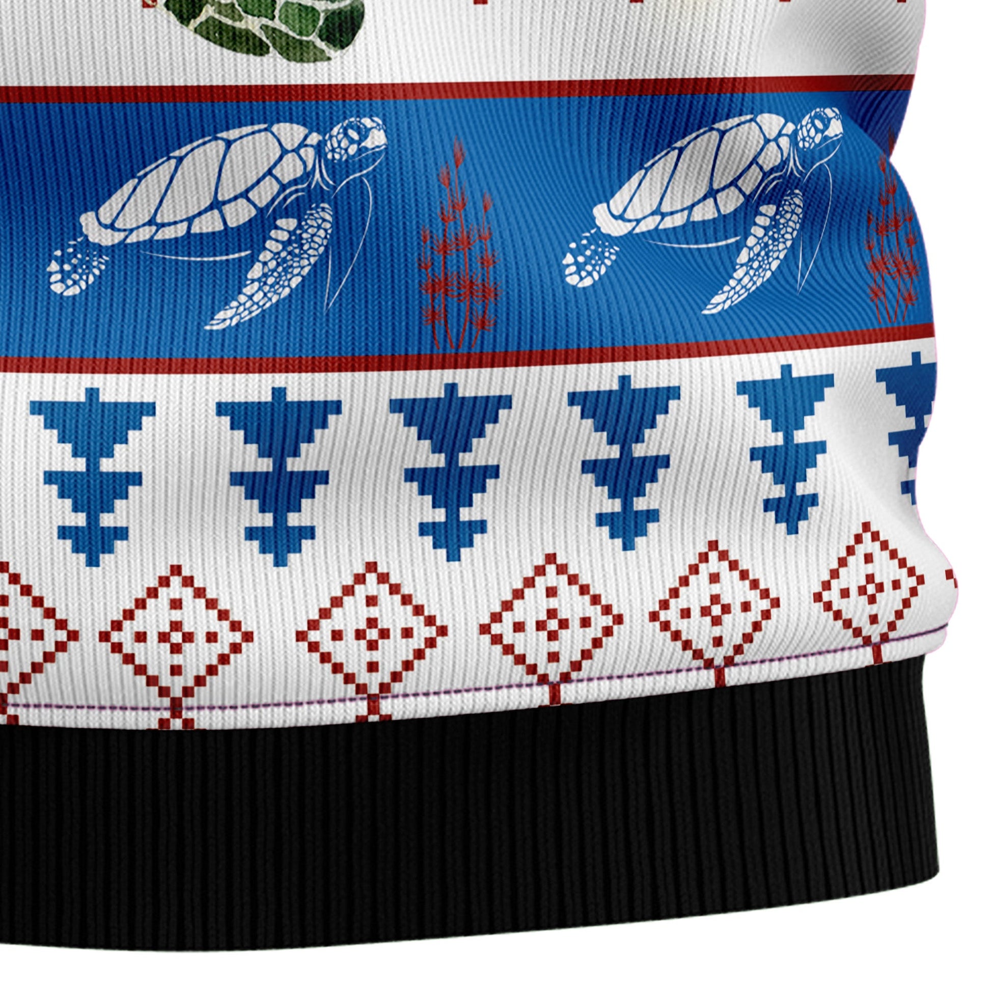 litzzy Turtle Xmas D1011 Ugly Christmas Sweater -  Best Gift For Christmas, Noel Malalan - Christmas Signature sweater   