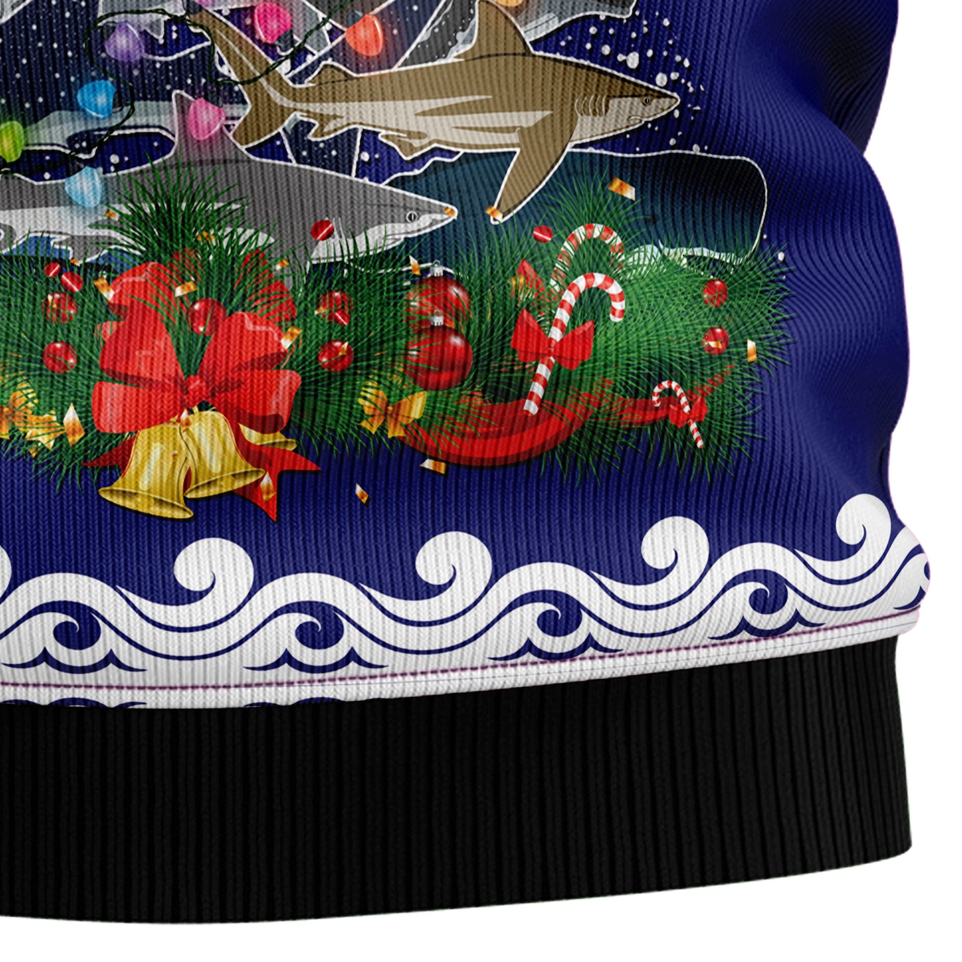 litzzy Shark Christmas Tree T2710 Ugly Christmas Sweater -  Best Gift For Christmas, Noel Malalan - Christmas Signature sweater   