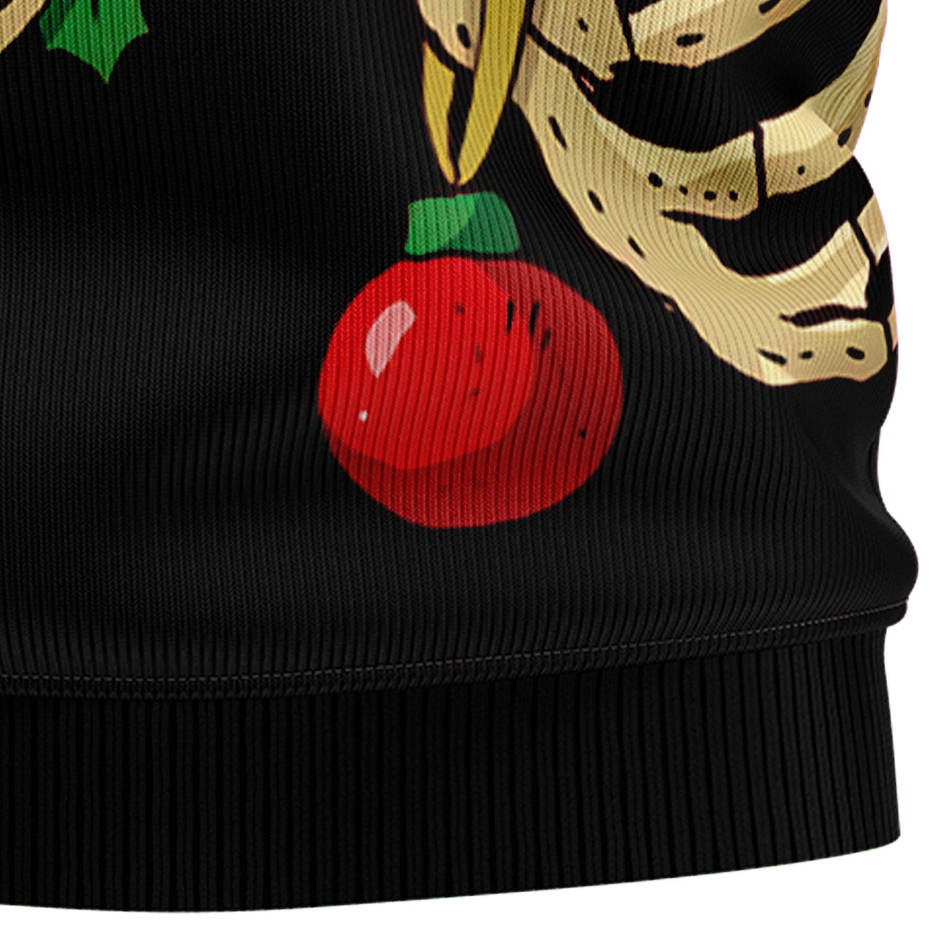 litzzy Skeleton Christmas Awesome T0511 Ugly Christmas Sweater -  Best Gift For Christmas, Noel Malalan - Christmas Signature sweater   