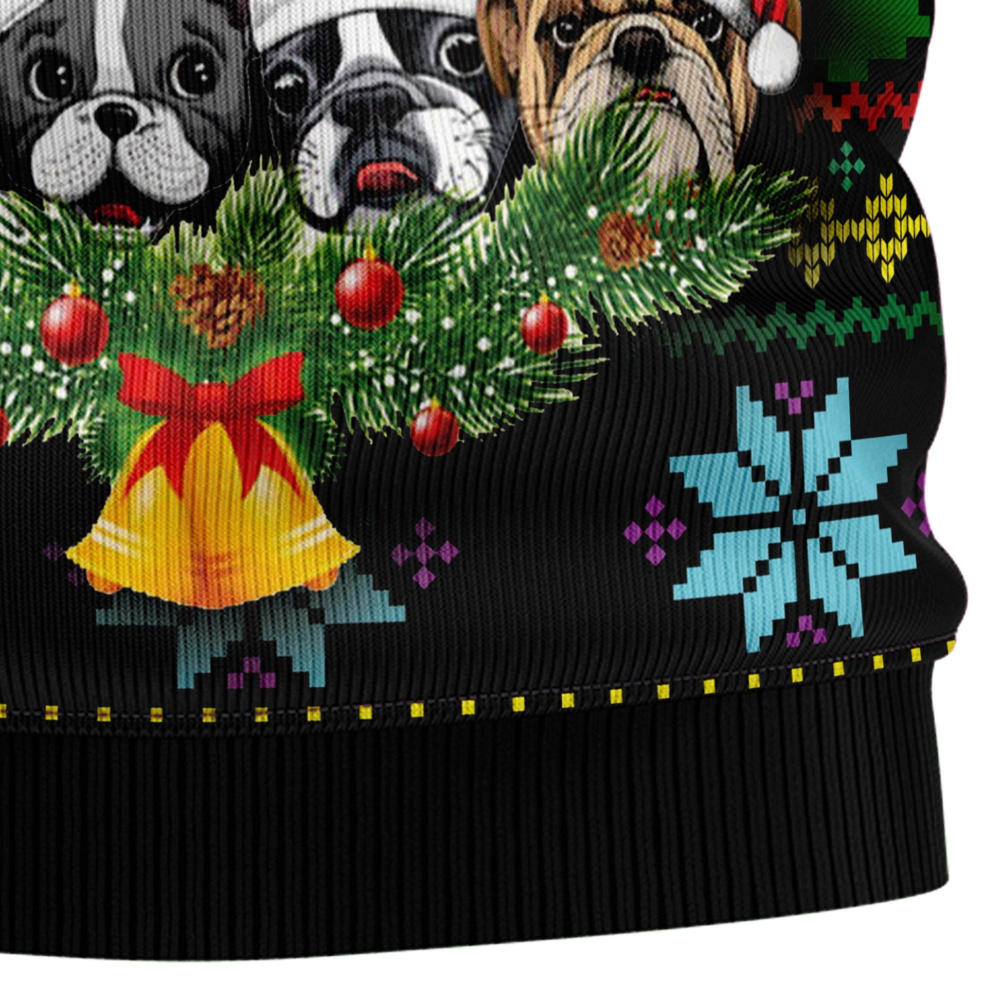 litzzy French Bulldog HT92804 Ugly Christmas Sweater -  Best Gift For Christmas, Noel Malalan - Christmas Signature sweater   