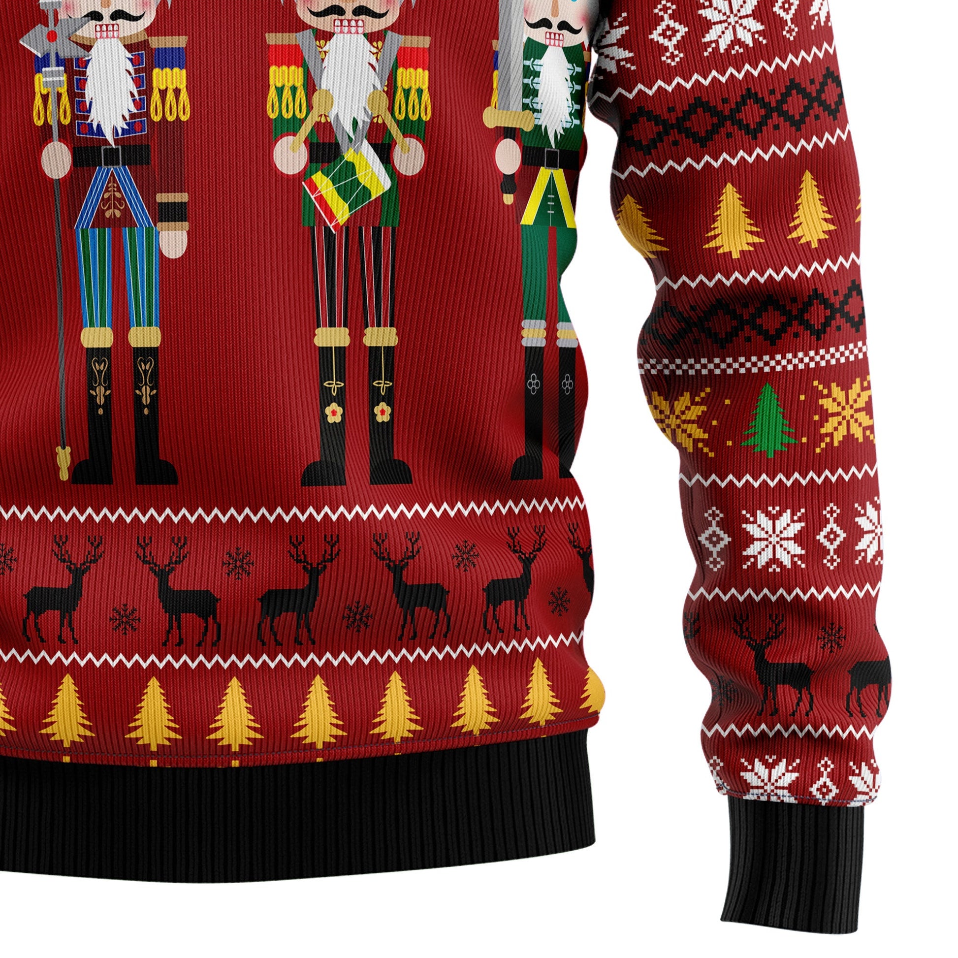 litzzy The Nutcracker HZ101902 Ugly Christmas Sweater -  Best Gift For Christmas, Noel Malalan - Christmas Signature sweater   