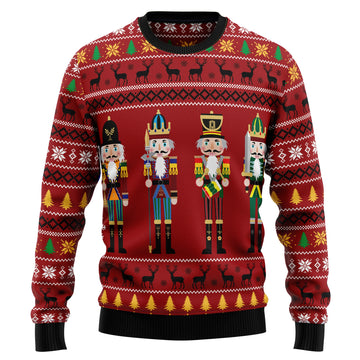 litzzy The Nutcracker HZ101902 Ugly Christmas Sweater -  Best Gift For Christmas, Noel Malalan - Christmas Signature sweater   