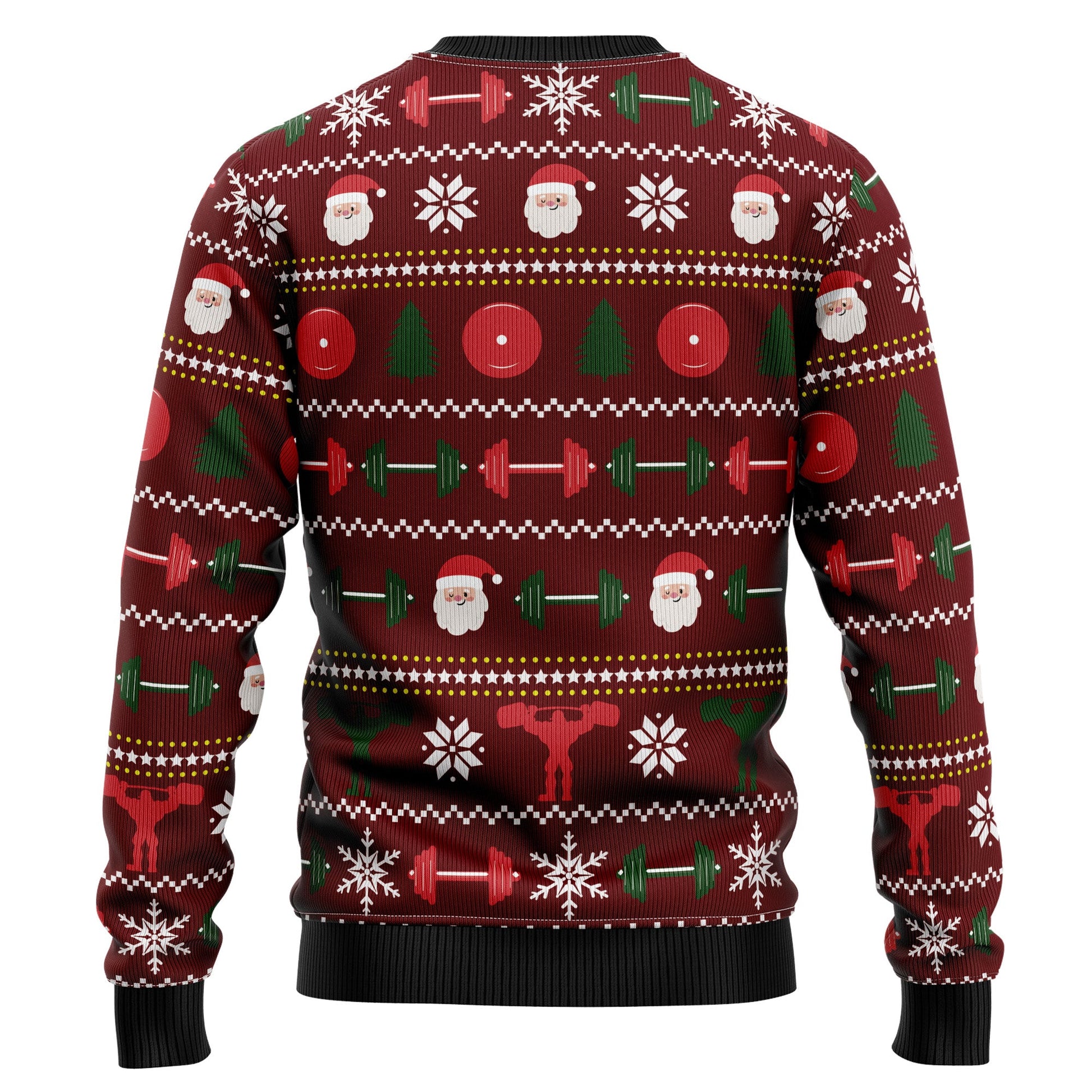 litzzy Santa Let It Swole TY1210 Ugly Christmas Sweater -  Best Gift For Christmas, Noel Malalan - Christmas Signature sweater   