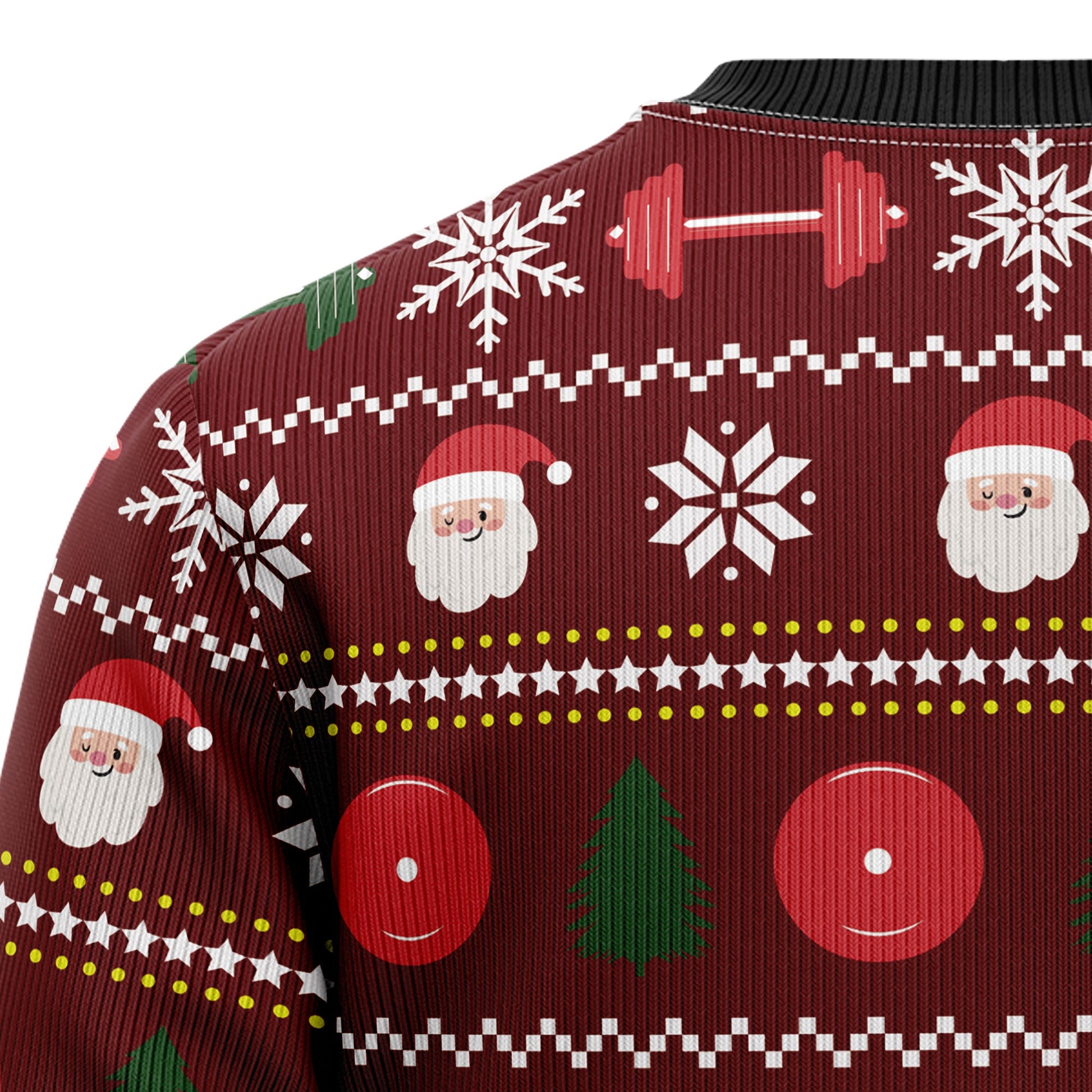 litzzy Santa Let It Swole TY1210 Ugly Christmas Sweater -  Best Gift For Christmas, Noel Malalan - Christmas Signature sweater   