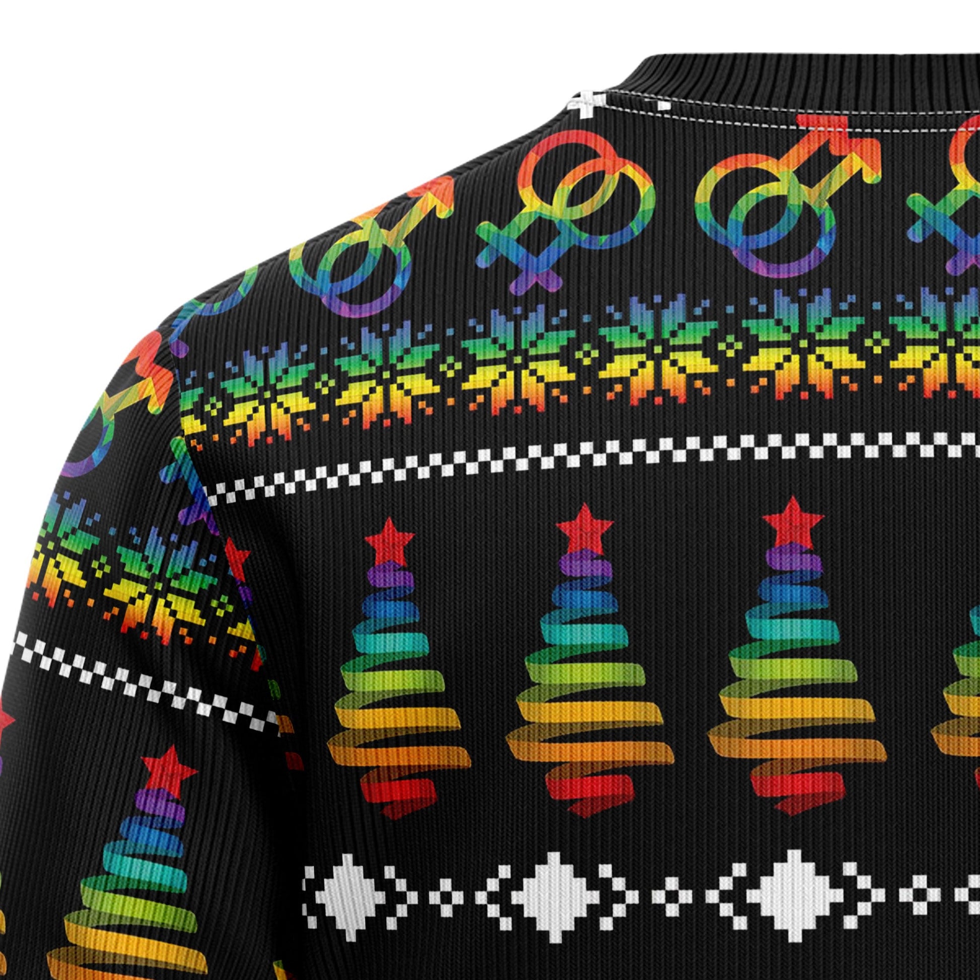 litzzy LGBT Whiskey Straight T510 Ugly Christmas Sweater -  Best Gift For Christmas, Noel Malalan - Christmas Signature sweater   