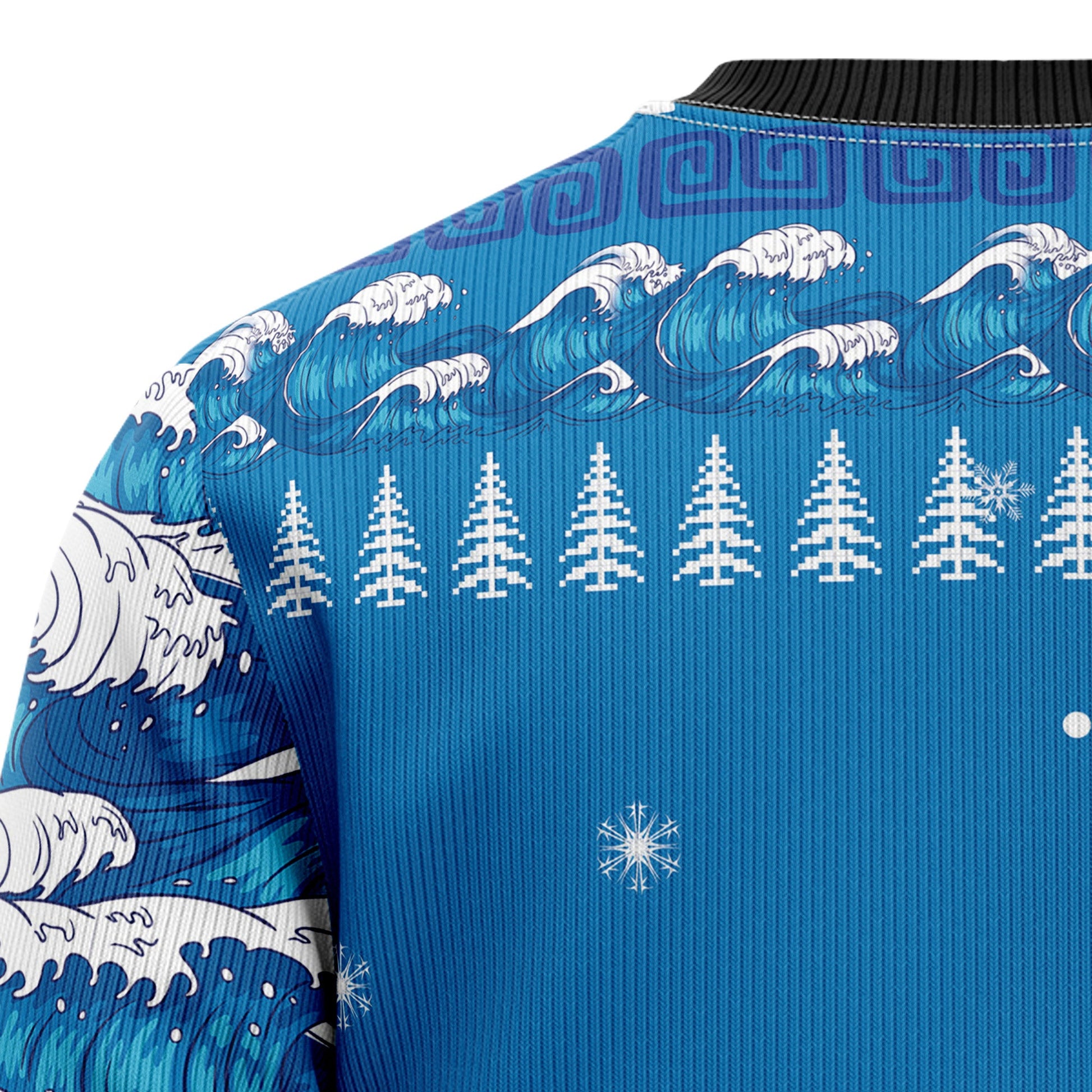litzzy ?Surfer Swell Christmas T0311 Ugly Christmas Sweater -  Best Gift For Christmas, Noel Malalan - Christmas Signature sweater   