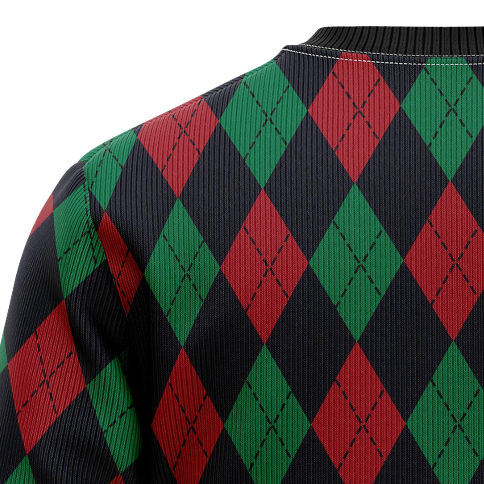 litzzy Golf Lover T1410 Ugly Christmas Sweater -  Best Gift For Christmas, Noel Malalan - Christmas Signature sweater   