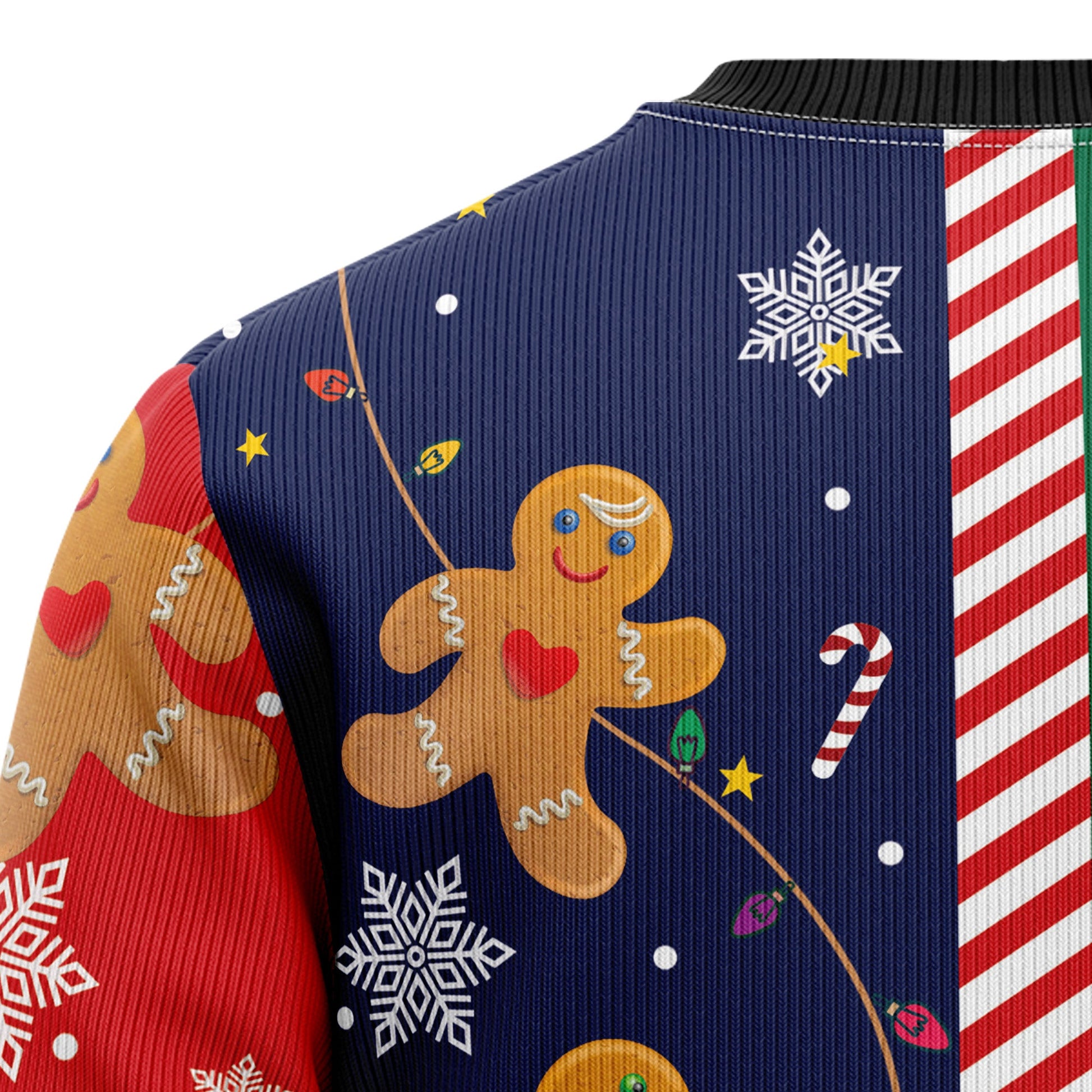 litzzy Gingerbread Christmas Cookie G5128 Ugly Christmas Sweater -  Best Gift For Christmas, Noel Malalan - Christmas Signature sweater   