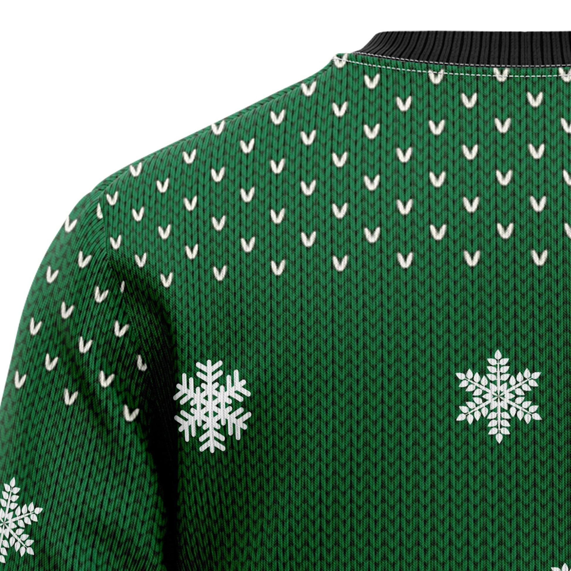 litzzy We Whiskey You A Merry Christmas HT100706 Ugly Christmas Sweater -  Best Gift For Christmas, Noel Malalan - Christmas Signature sweater   