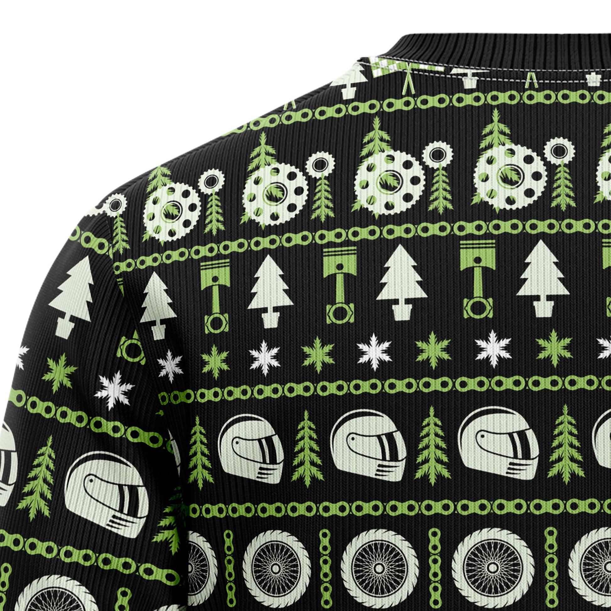 litzzy Braaap Moto HZ102614 Ugly Christmas Sweater -  Best Gift For Christmas, Noel Malalan - Christmas Signature sweater   