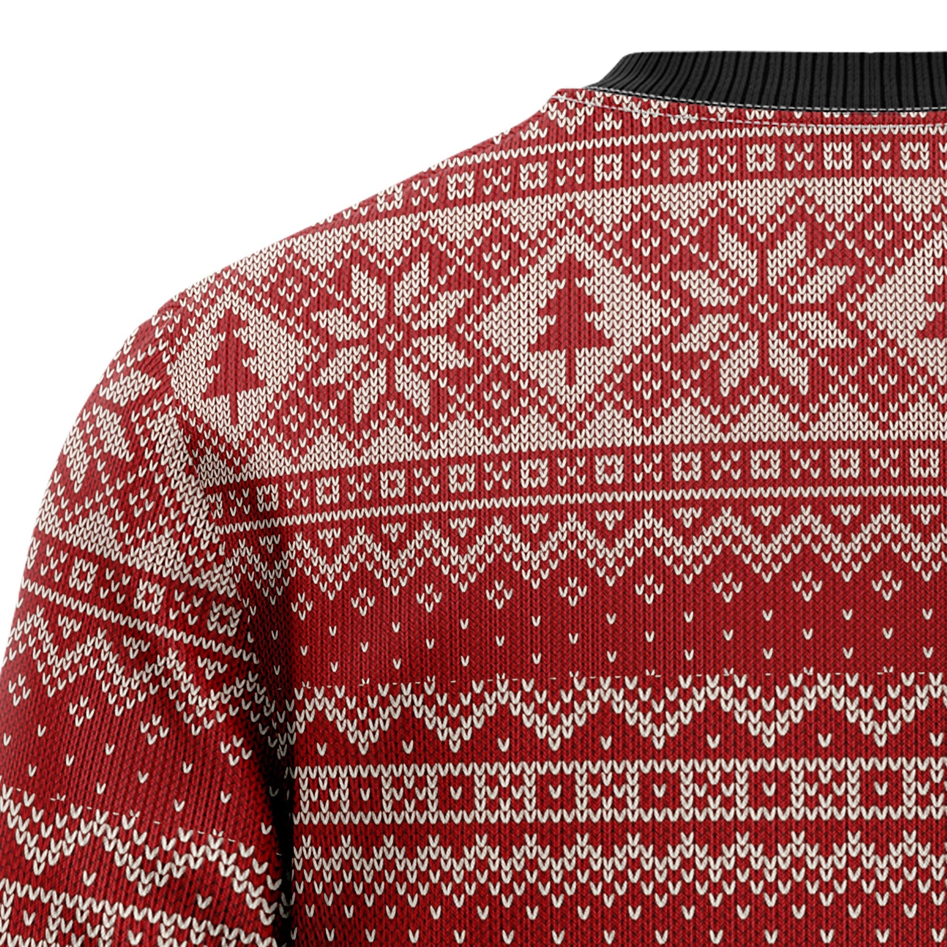 litzzy Hippie Car HT100507 Ugly Christmas Sweater -  Best Gift For Christmas, Noel Malalan - Christmas Signature sweater   