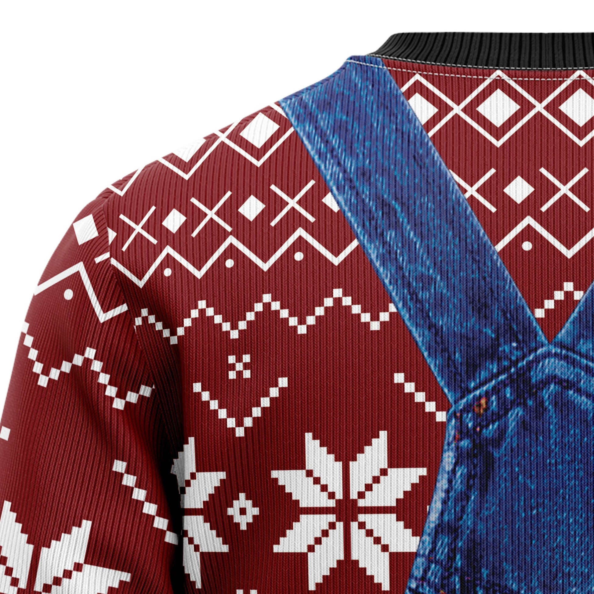 litzzy Just A Girl Who Loves Christmas And Goats TG51022 Ugly Christmas Sweater -  Best Gift For Christmas, Noel Malalan - Christmas Signature sweater   