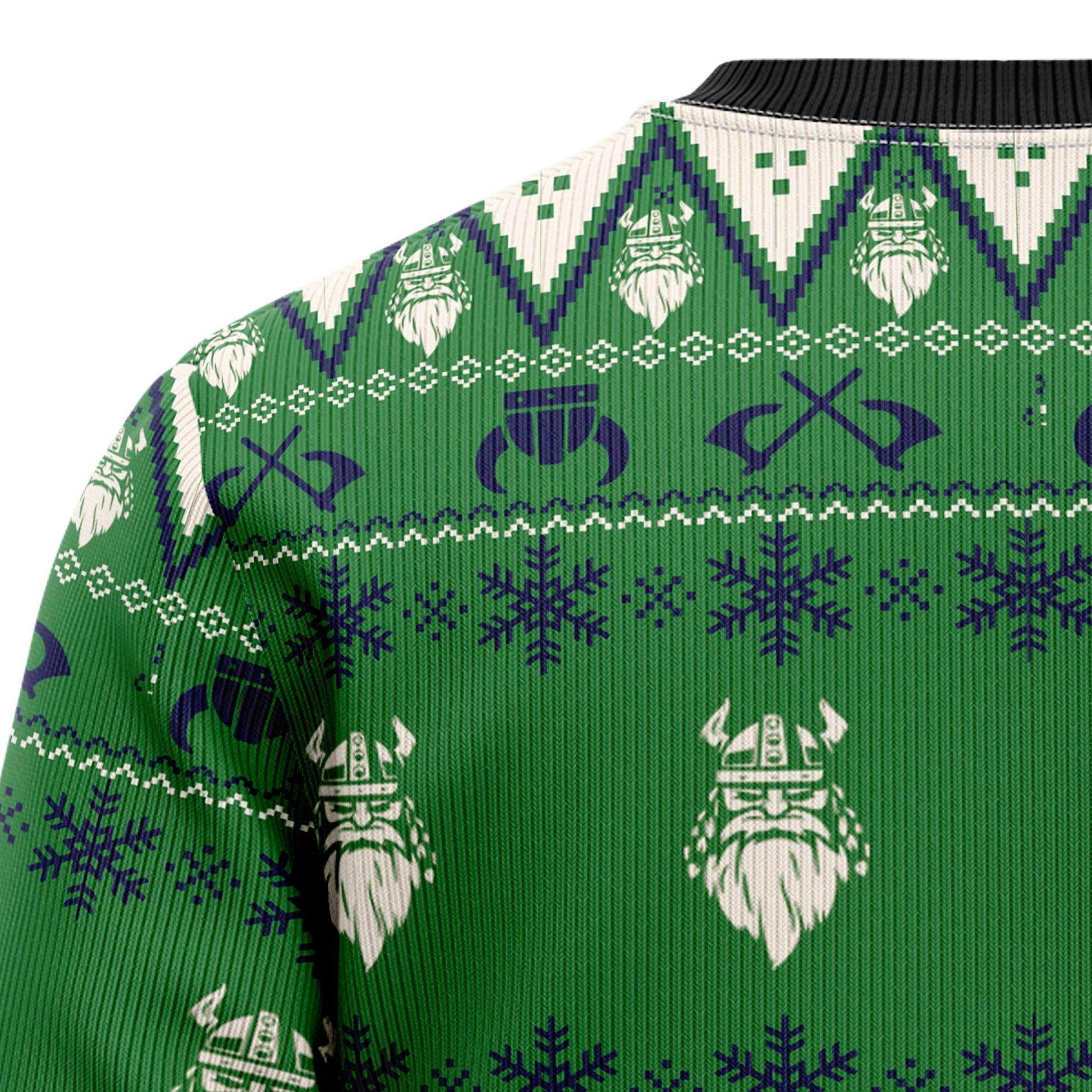 litzzy Amazing Viking HZ92407 Ugly Christmas Sweater -  Best Gift For Christmas, Noel Malalan - Christmas Signature sweater   