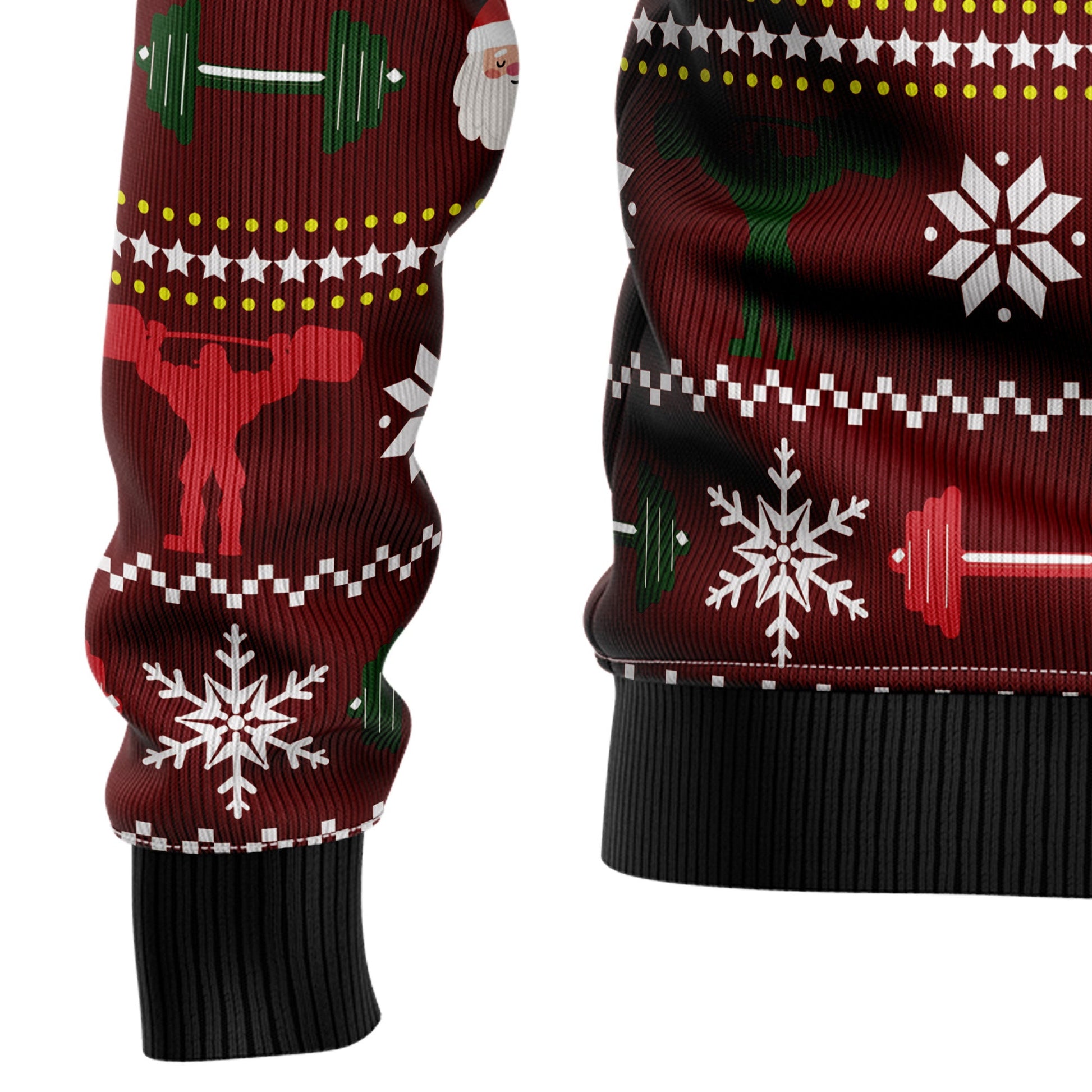 litzzy Santa Let It Swole TY1210 Ugly Christmas Sweater -  Best Gift For Christmas, Noel Malalan - Christmas Signature sweater   