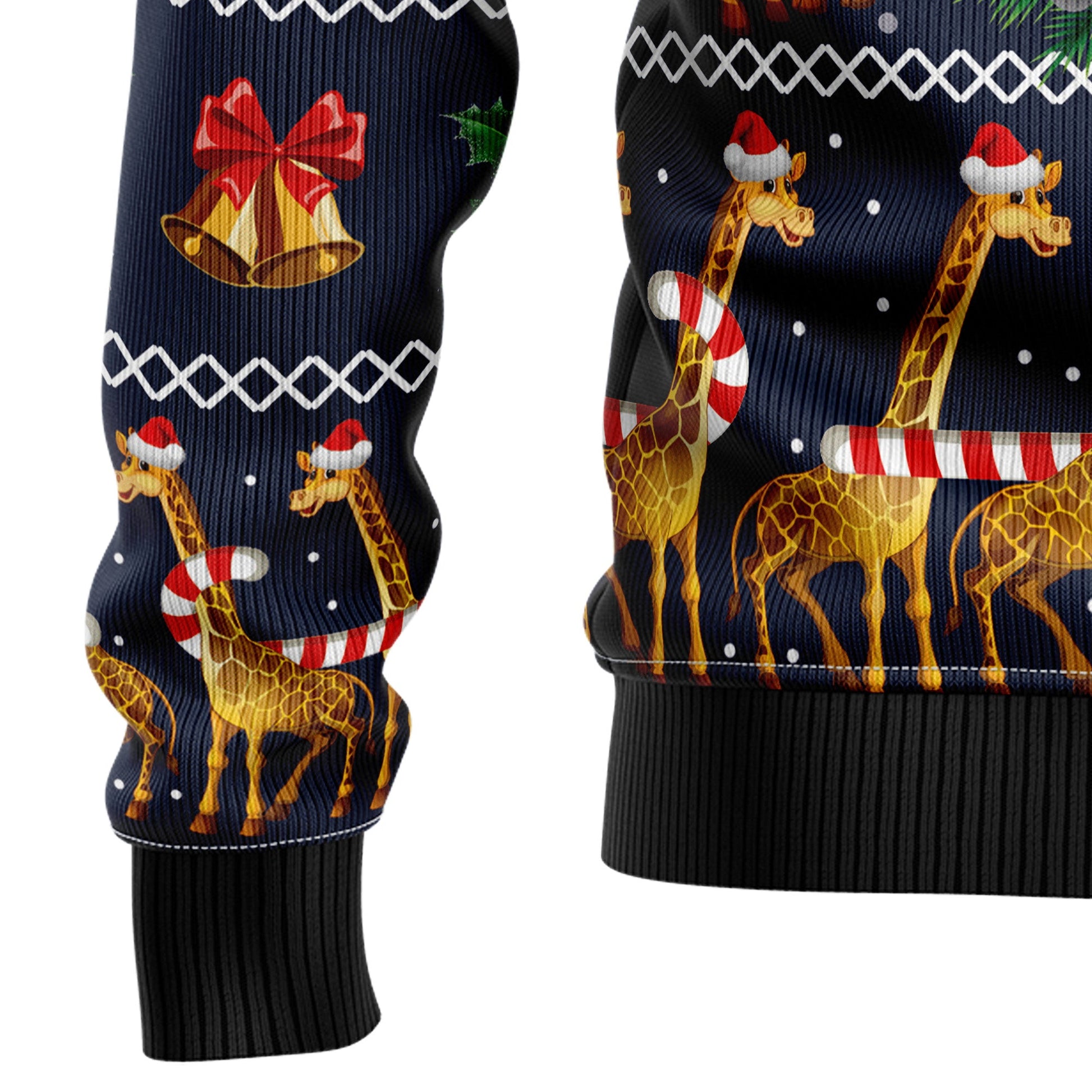 litzzy Love Giraffe G5114 Ugly Christmas Sweater -  Best Gift For Christmas, Noel Malalan - Christmas Signature sweater   