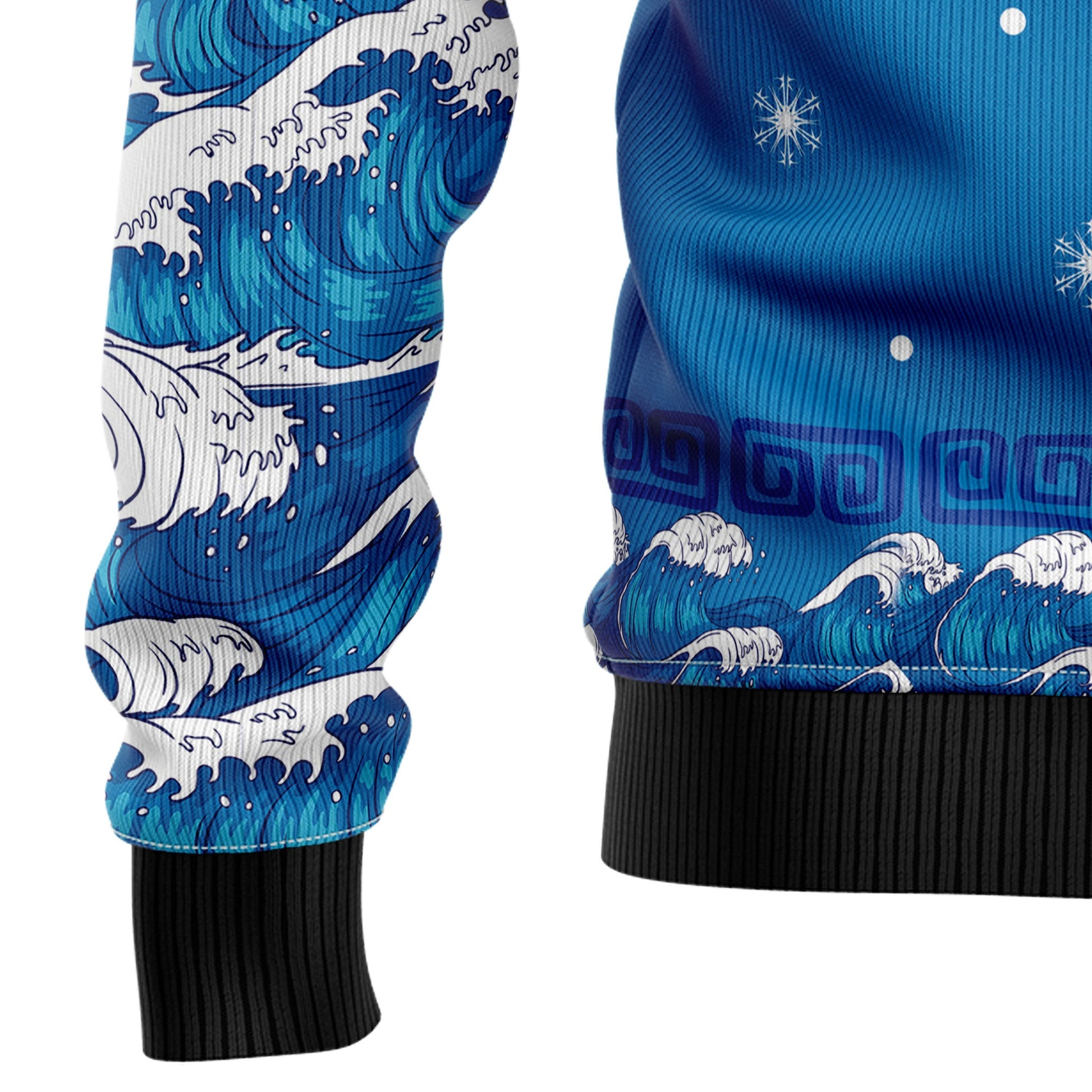 litzzy ?Surfer Swell Christmas T0311 Ugly Christmas Sweater -  Best Gift For Christmas, Noel Malalan - Christmas Signature sweater   