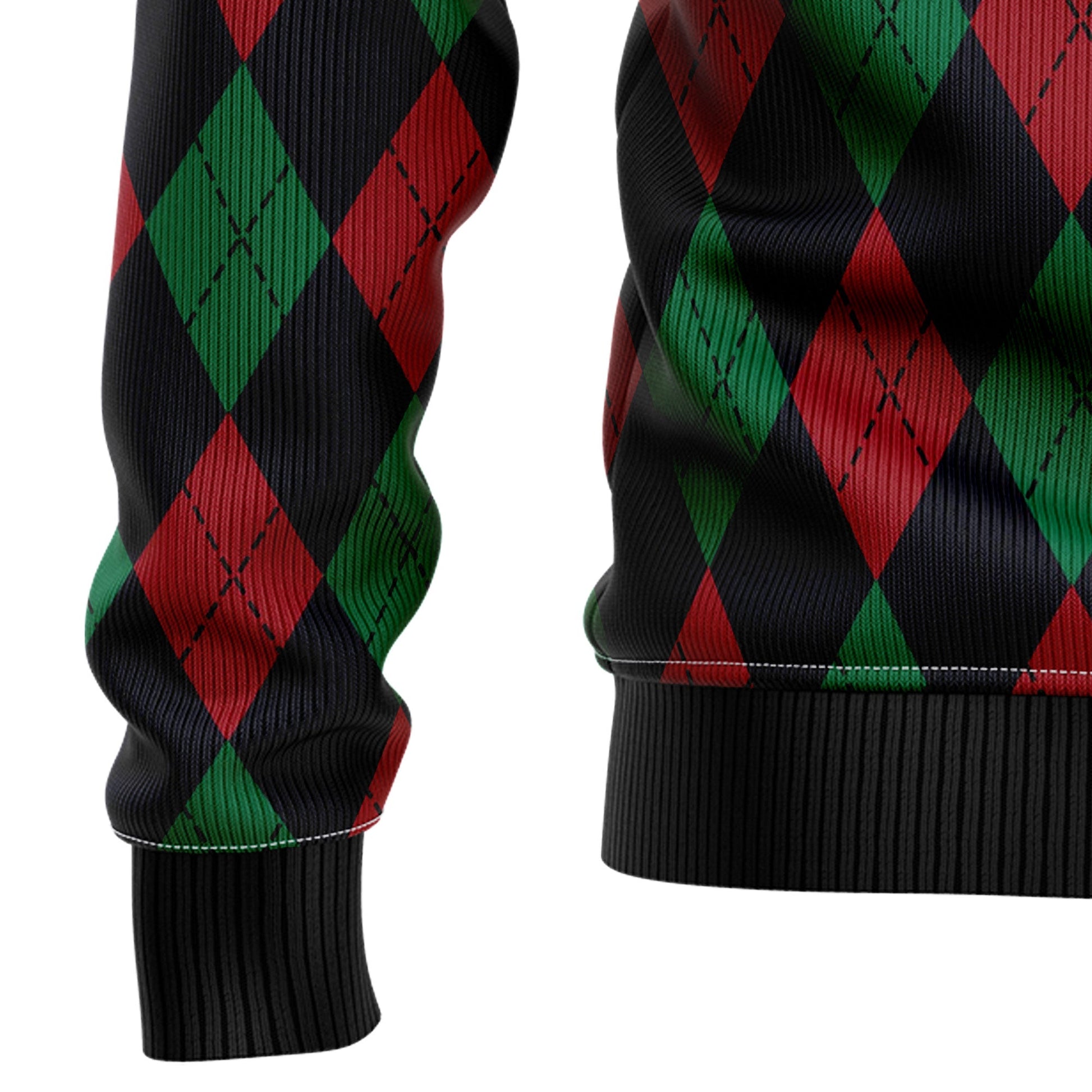 litzzy Golf Lover T1410 Ugly Christmas Sweater -  Best Gift For Christmas, Noel Malalan - Christmas Signature sweater   