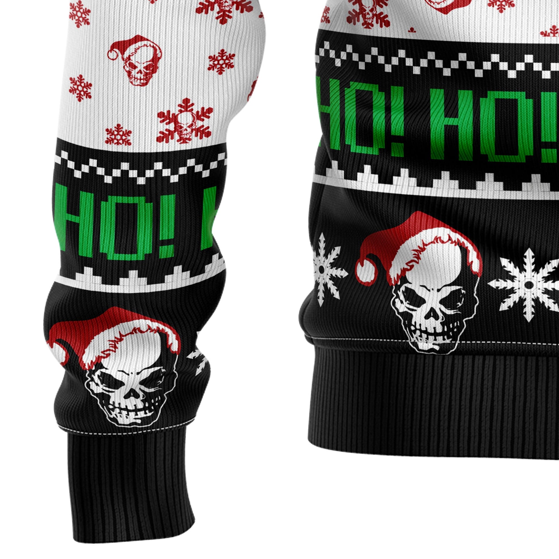 litzzy Skull Xmas D0210 Ugly Christmas Sweater -  Best Gift For Christmas, Noel Malalan - Christmas Signature sweater   