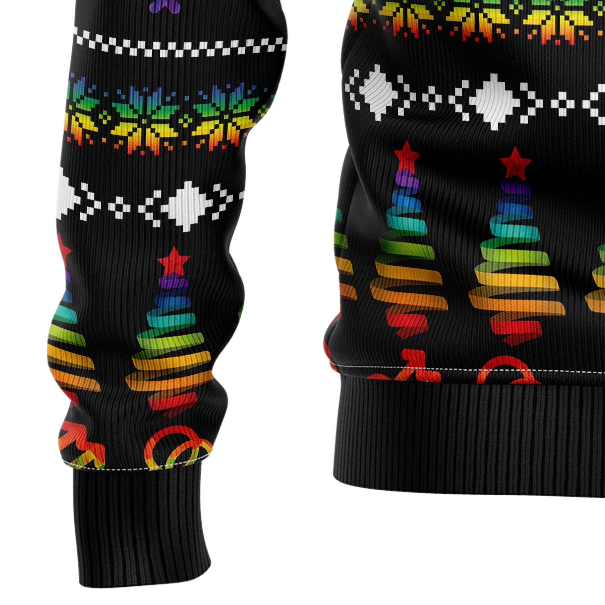 litzzy LGBT Whiskey Straight T510 Ugly Christmas Sweater -  Best Gift For Christmas, Noel Malalan - Christmas Signature sweater   