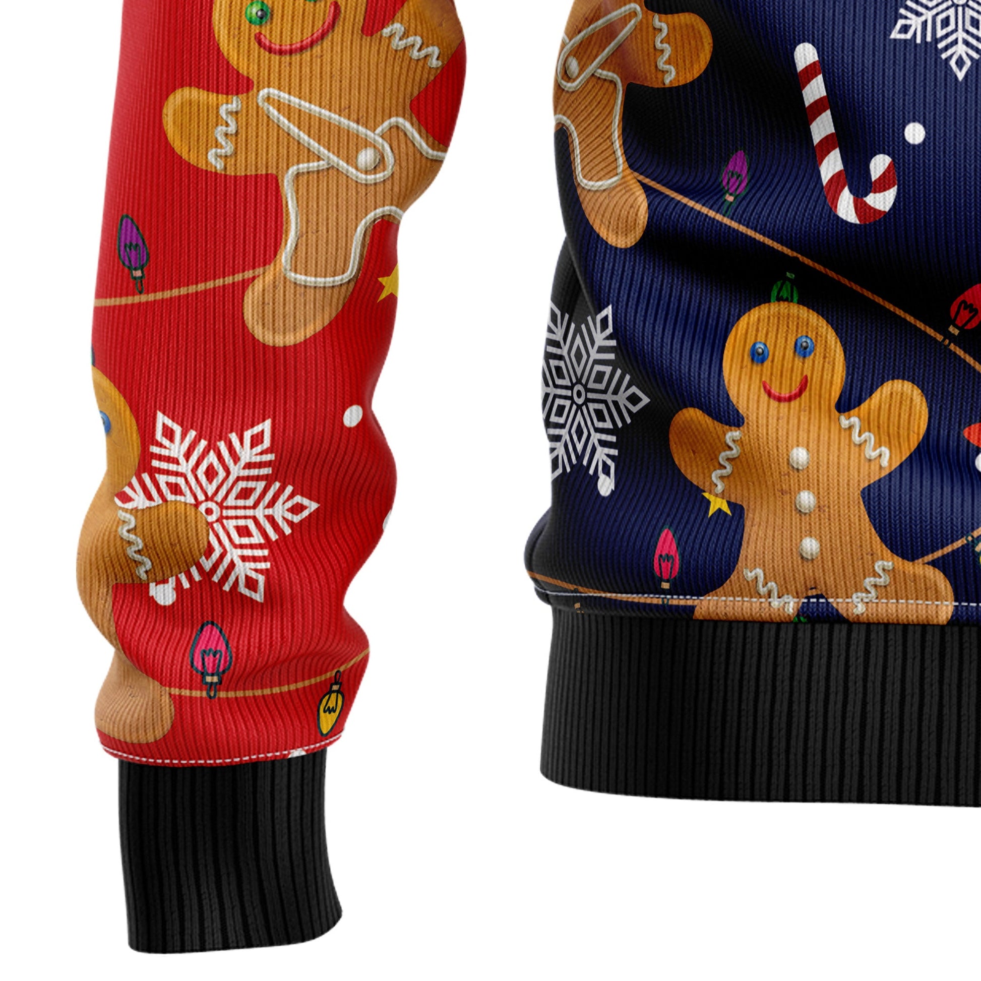 litzzy Gingerbread Christmas Cookie G5128 Ugly Christmas Sweater -  Best Gift For Christmas, Noel Malalan - Christmas Signature sweater   