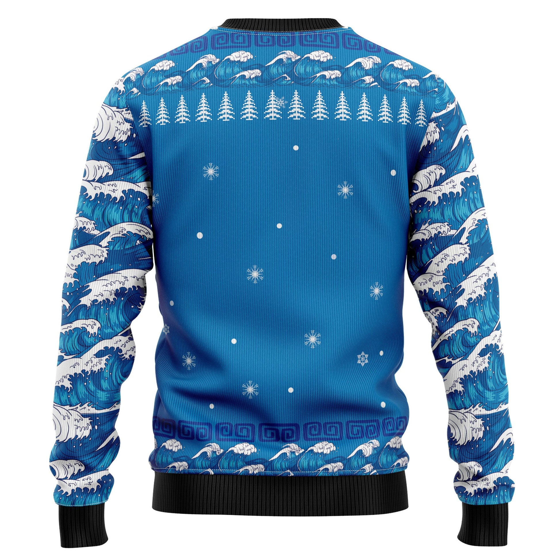 litzzy ?Surfer Swell Christmas T0311 Ugly Christmas Sweater -  Best Gift For Christmas, Noel Malalan - Christmas Signature sweater   