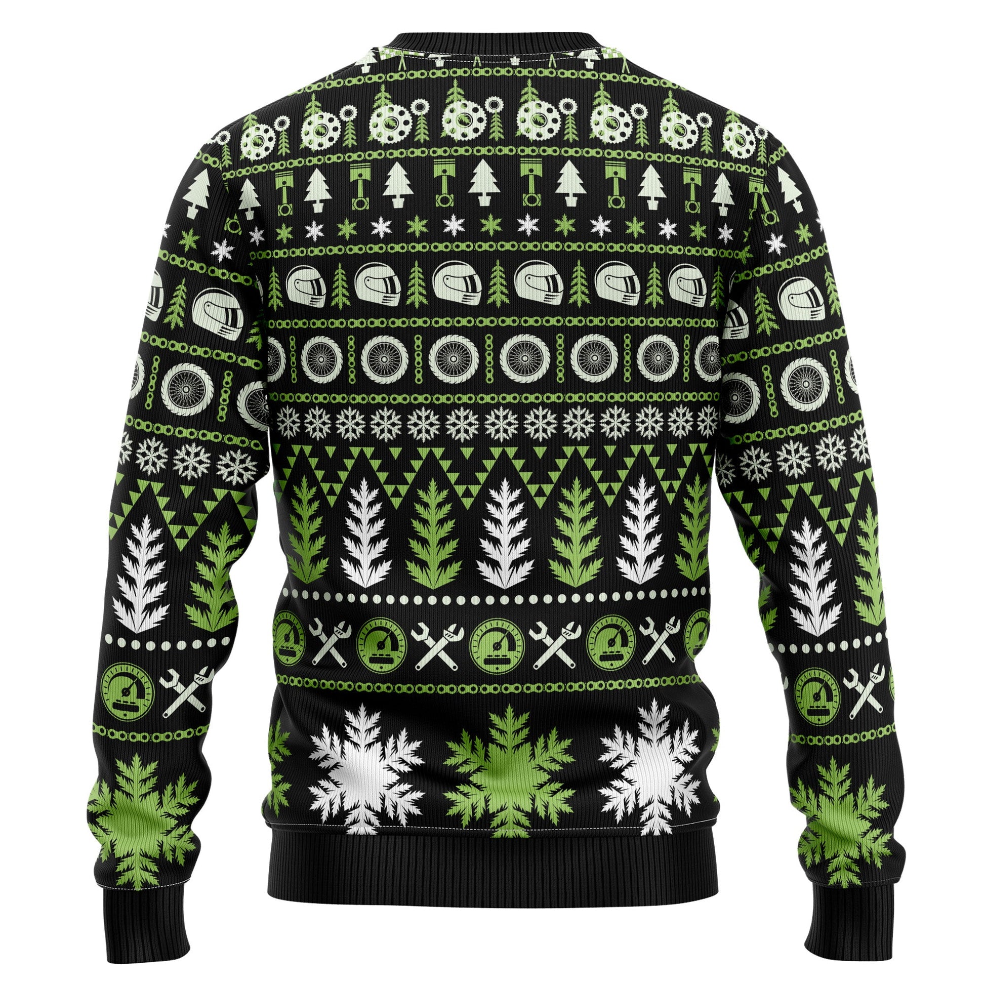 litzzy Braaap Moto HZ102614 Ugly Christmas Sweater -  Best Gift For Christmas, Noel Malalan - Christmas Signature sweater   