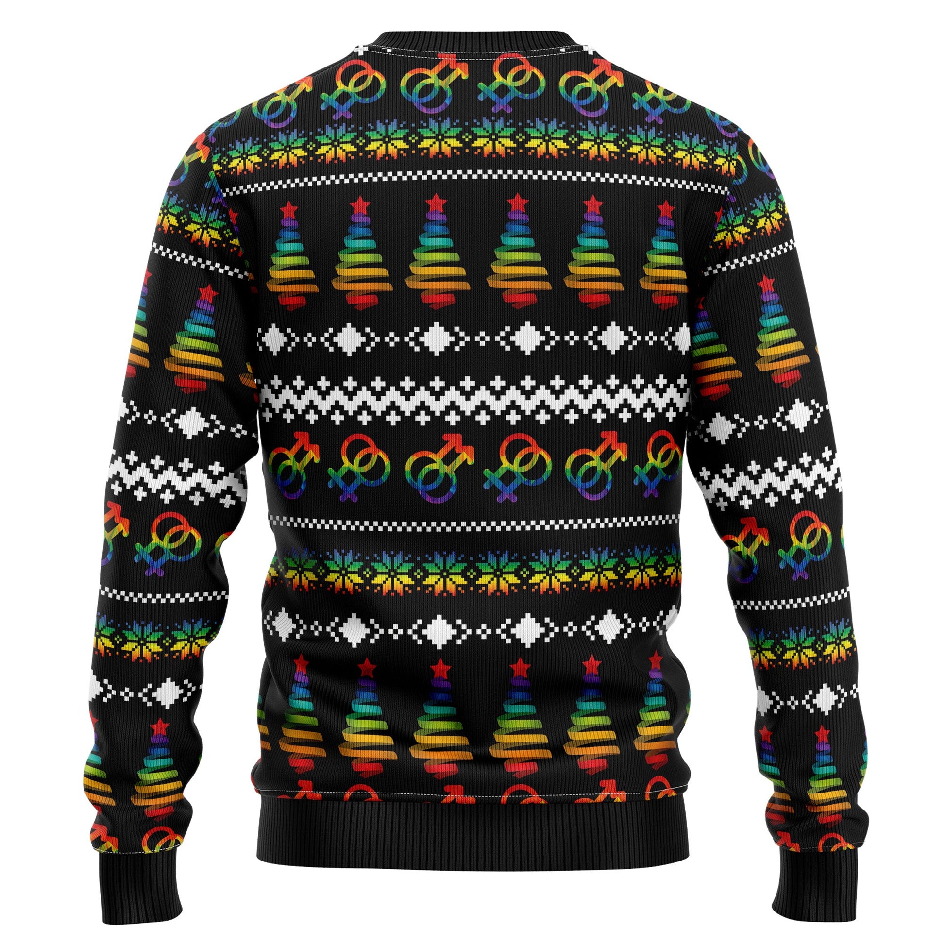 litzzy LGBT Whiskey Straight T510 Ugly Christmas Sweater -  Best Gift For Christmas, Noel Malalan - Christmas Signature sweater   