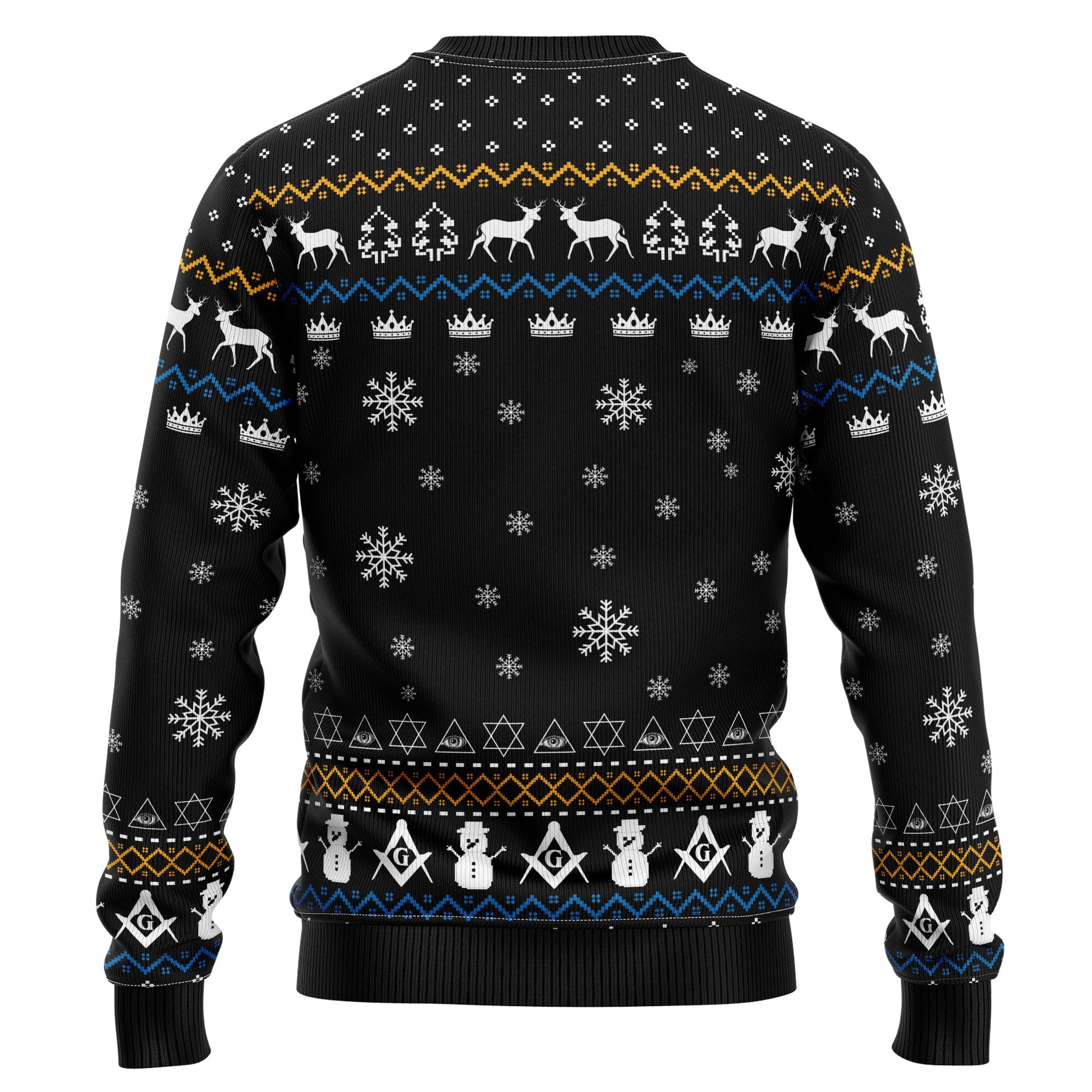 litzzy Freemason D3009 Ugly Christmas Sweater -  Best Gift For Christmas, Noel Malalan - Christmas Signature sweater   