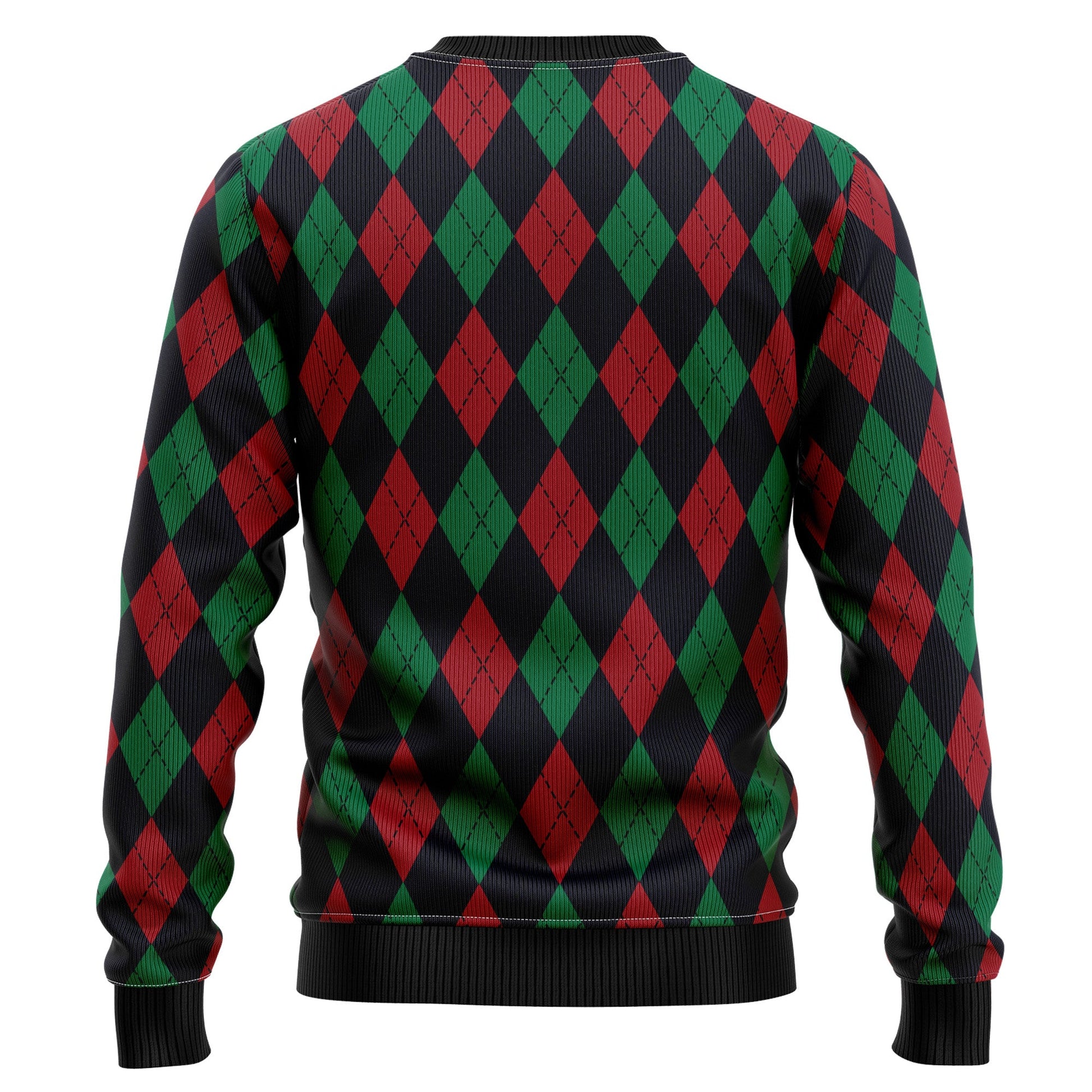 litzzy Golf Lover T1410 Ugly Christmas Sweater -  Best Gift For Christmas, Noel Malalan - Christmas Signature sweater   