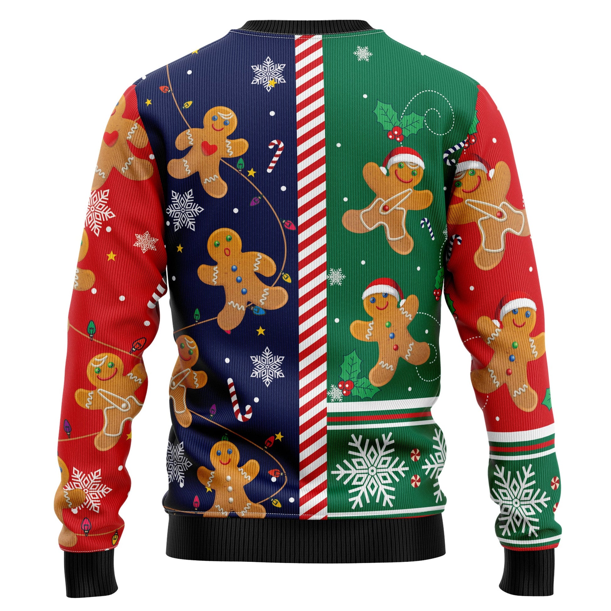 litzzy Gingerbread Christmas Cookie G5128 Ugly Christmas Sweater -  Best Gift For Christmas, Noel Malalan - Christmas Signature sweater   