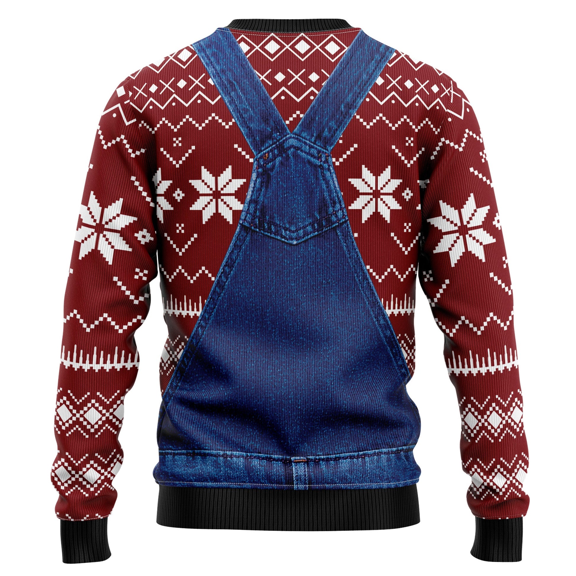 litzzy Just A Girl Who Loves Christmas And Goats TG51022 Ugly Christmas Sweater -  Best Gift For Christmas, Noel Malalan - Christmas Signature sweater   