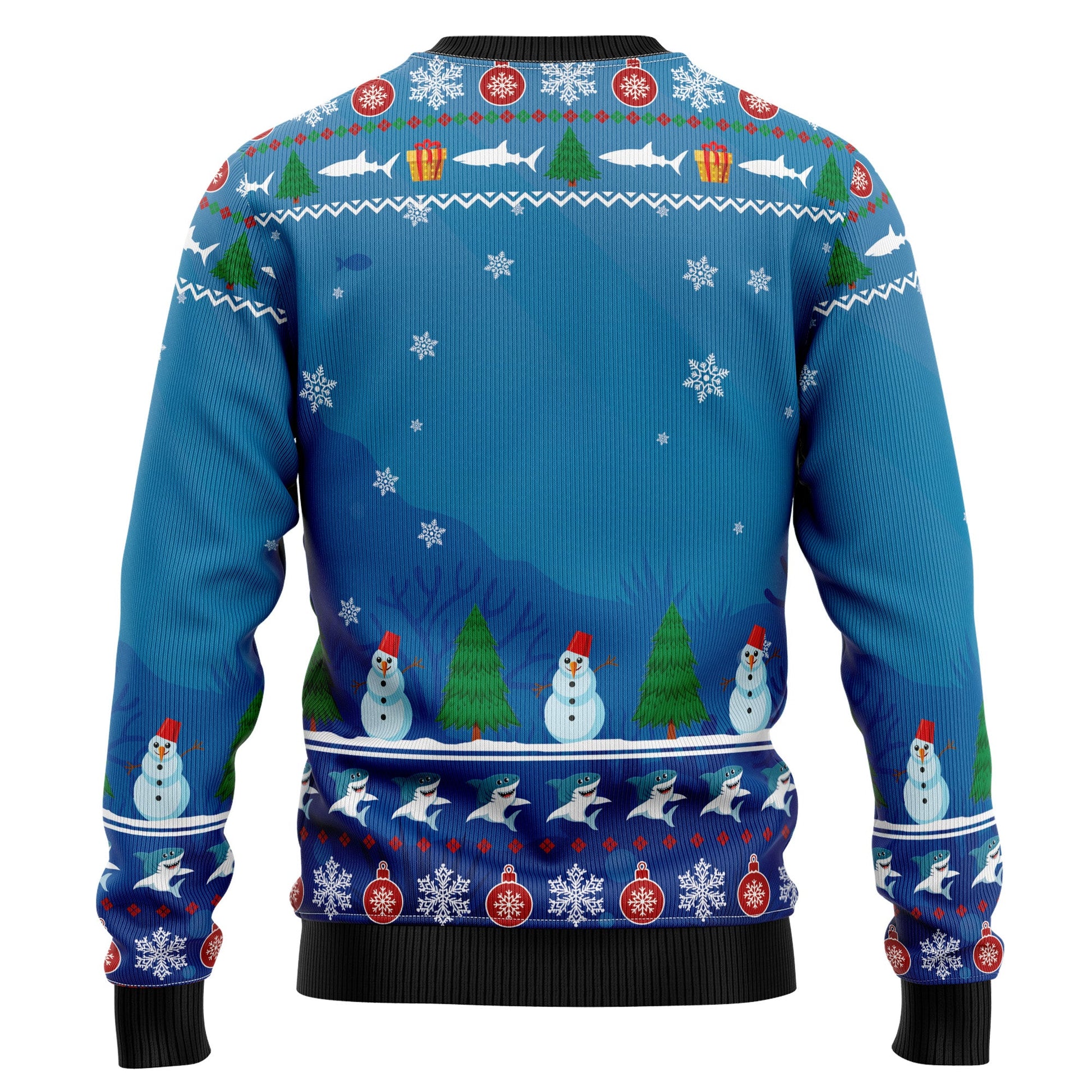 litzzy Shark Holly Jawly Christmas G5116 Ugly Christmas Sweater -  Best Gift For Christmas, Noel Malalan - Christmas Signature sweater   