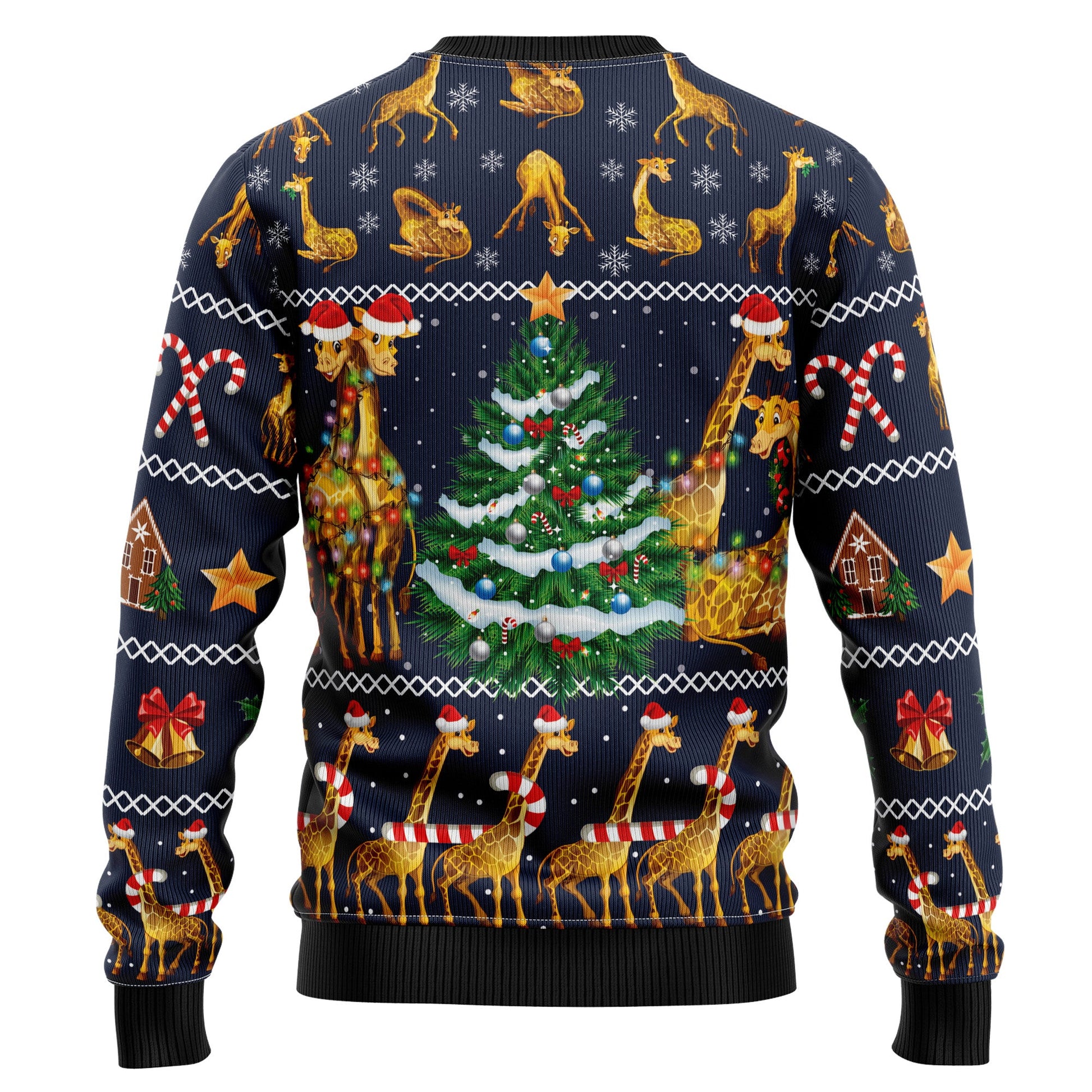 litzzy Love Giraffe G5114 Ugly Christmas Sweater -  Best Gift For Christmas, Noel Malalan - Christmas Signature sweater   