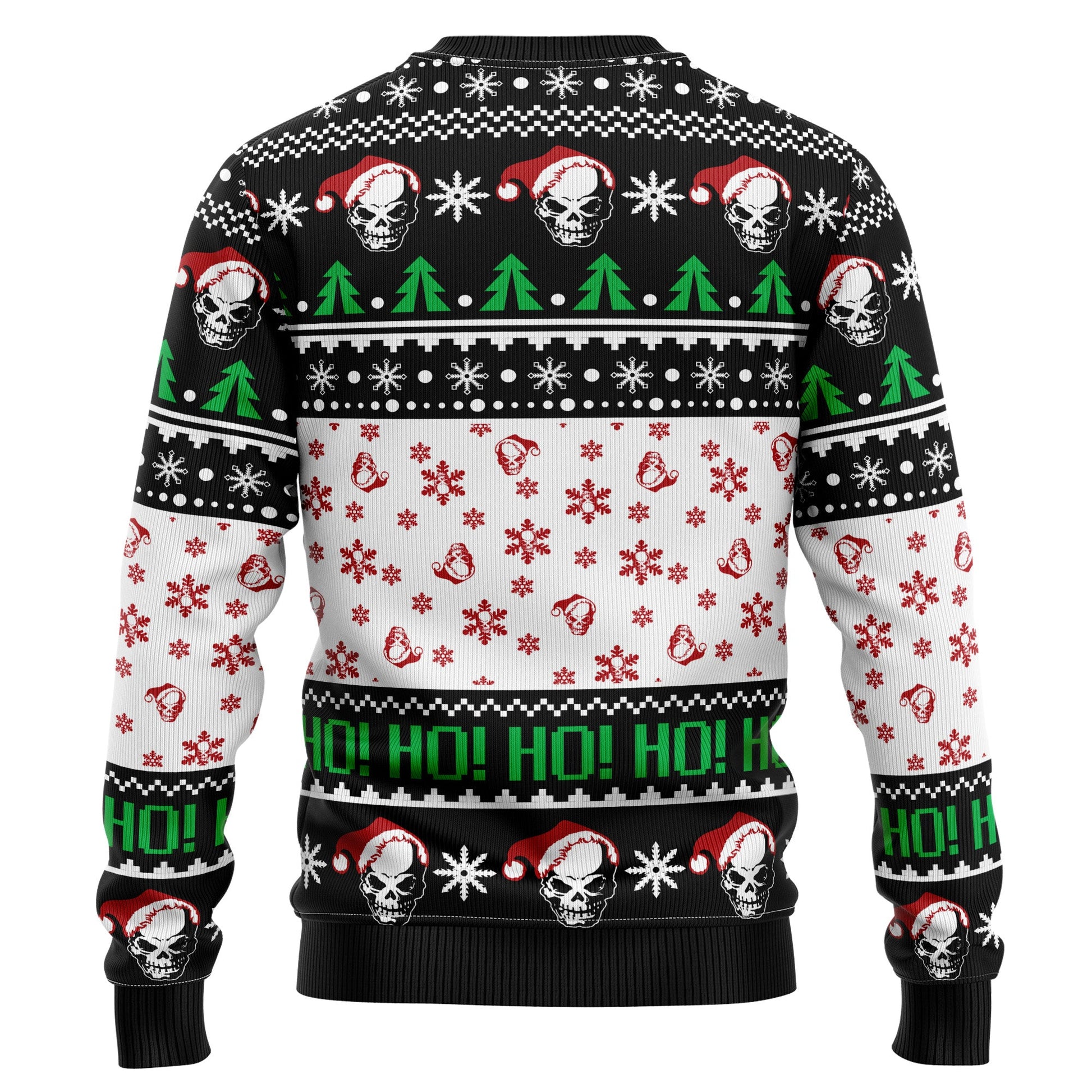 litzzy Skull Xmas D0210 Ugly Christmas Sweater -  Best Gift For Christmas, Noel Malalan - Christmas Signature sweater   