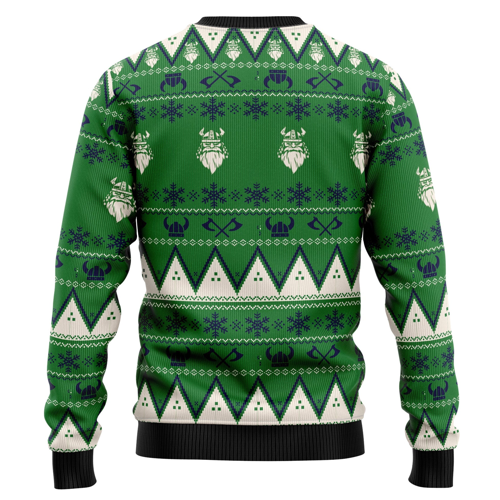 litzzy Amazing Viking HZ92407 Ugly Christmas Sweater -  Best Gift For Christmas, Noel Malalan - Christmas Signature sweater   